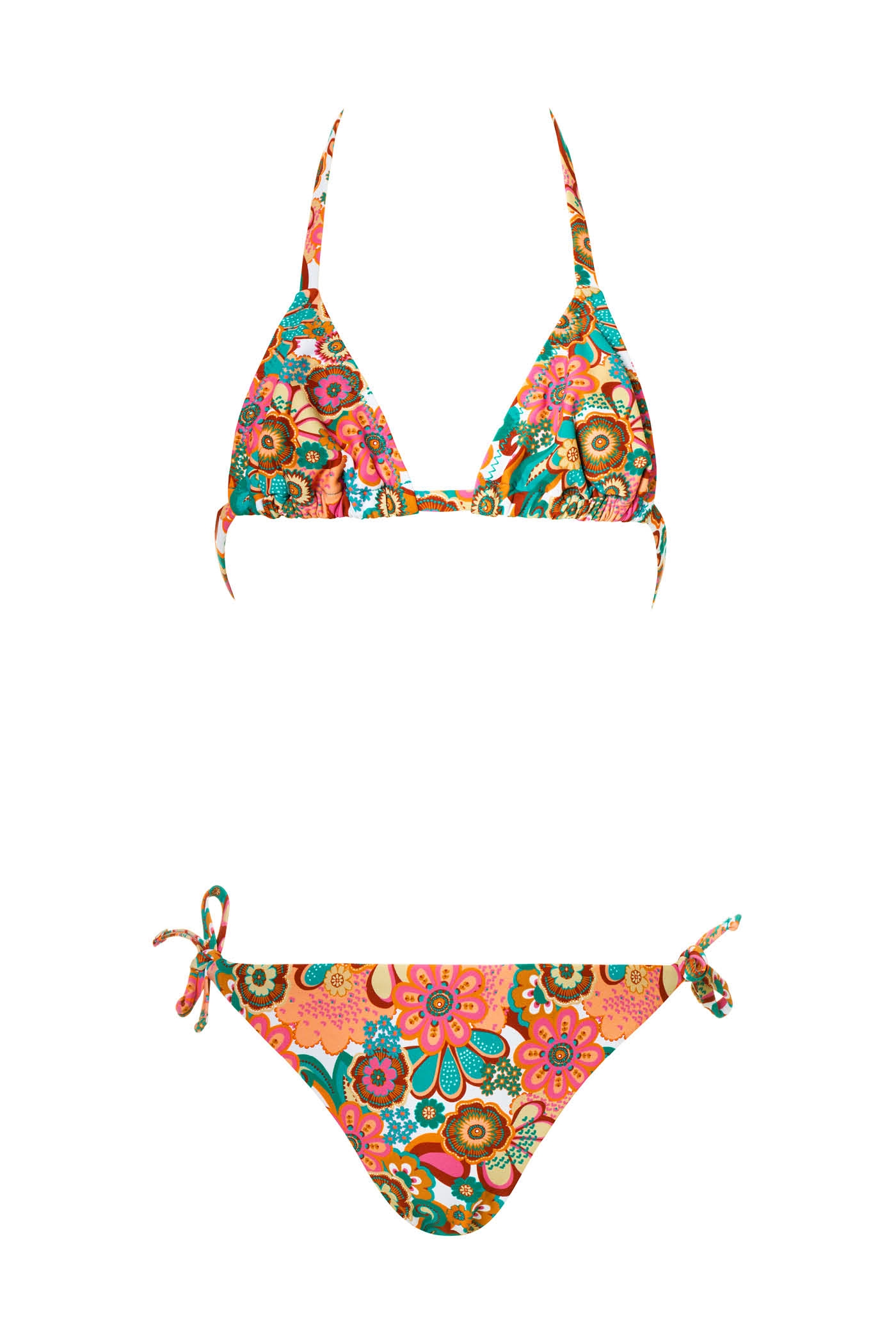 Bikini Bimba Triangolo Costume Flower Tales Goldenpoint