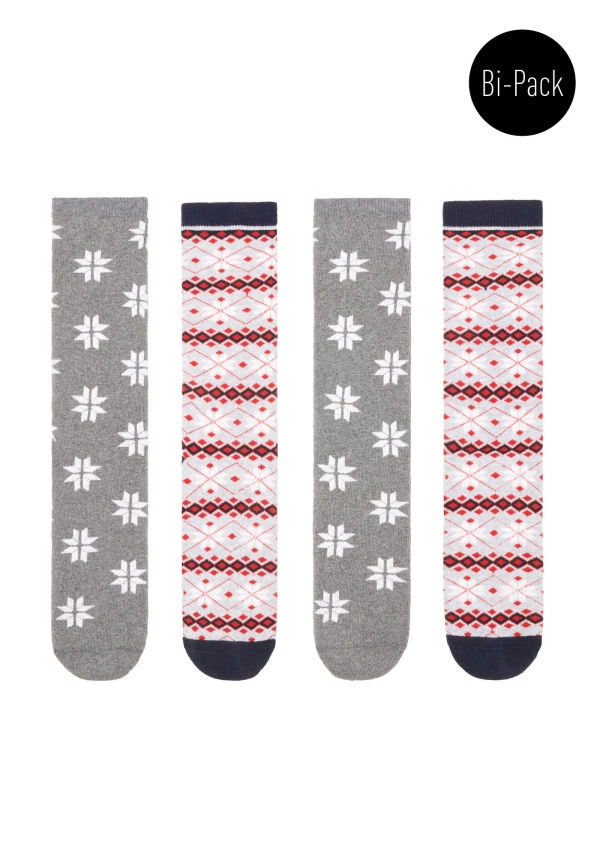 Slipper Fantasia Fiocco di Neve