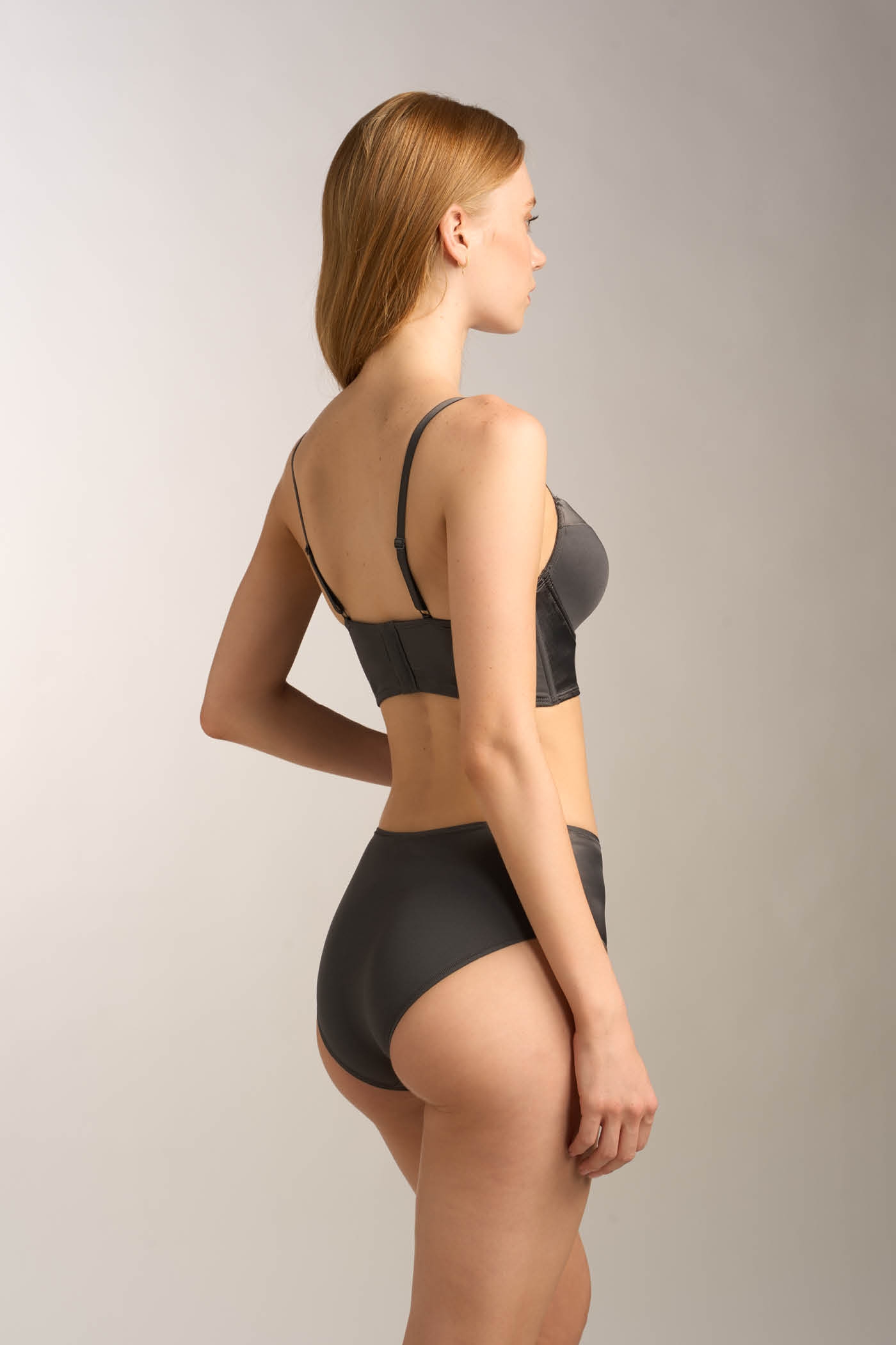Slip Fianco Alto Micro Ultrasoft Satin