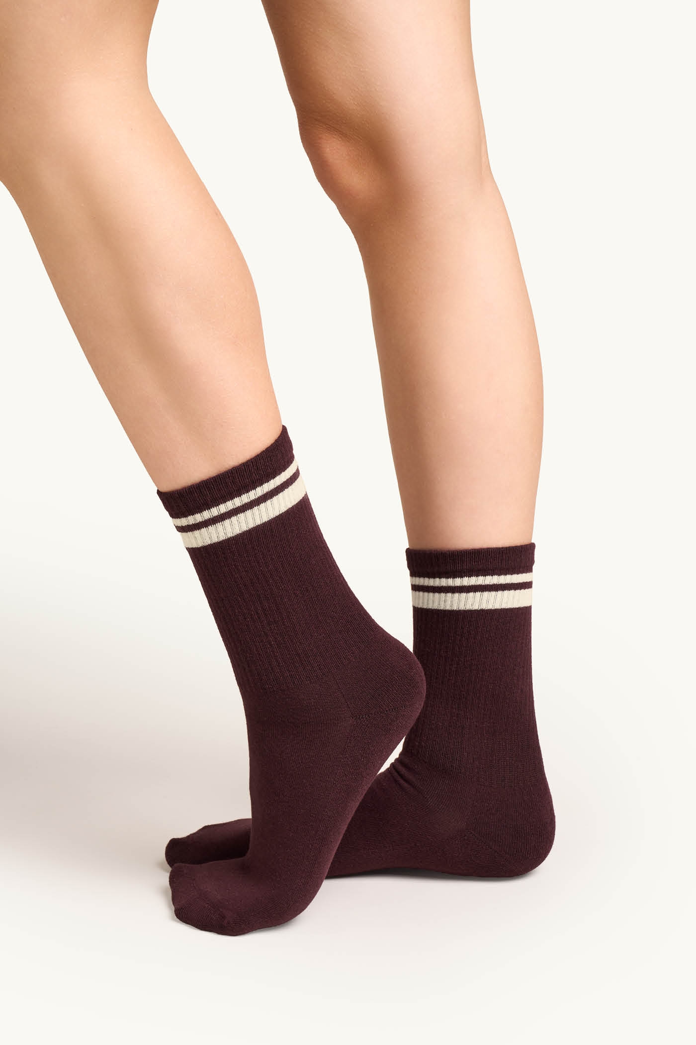 Calzino a Righe Sportive