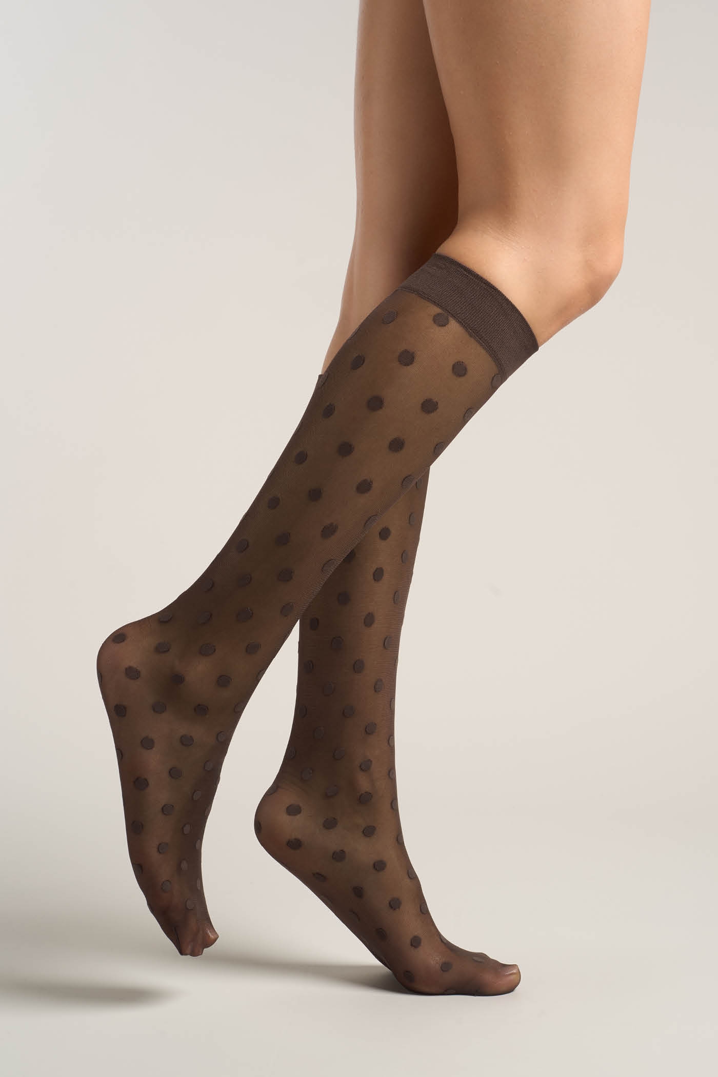 Gambaletto Velato Pois