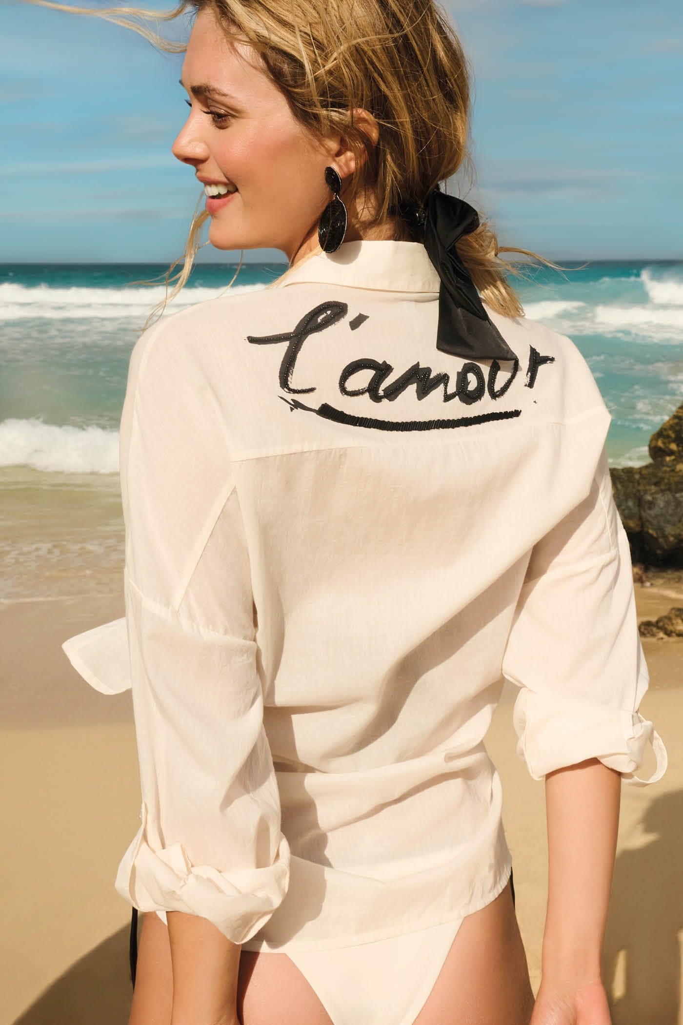 Maxi Camicia Serie L'Amour