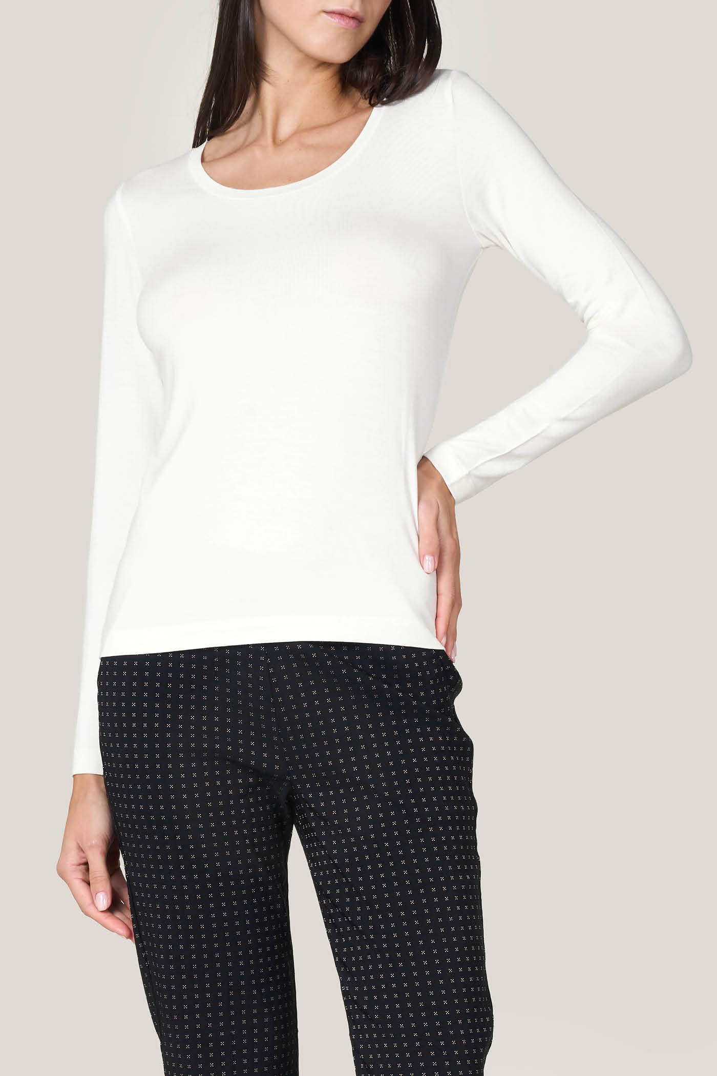 Maglia Girocollo Manica Lunga