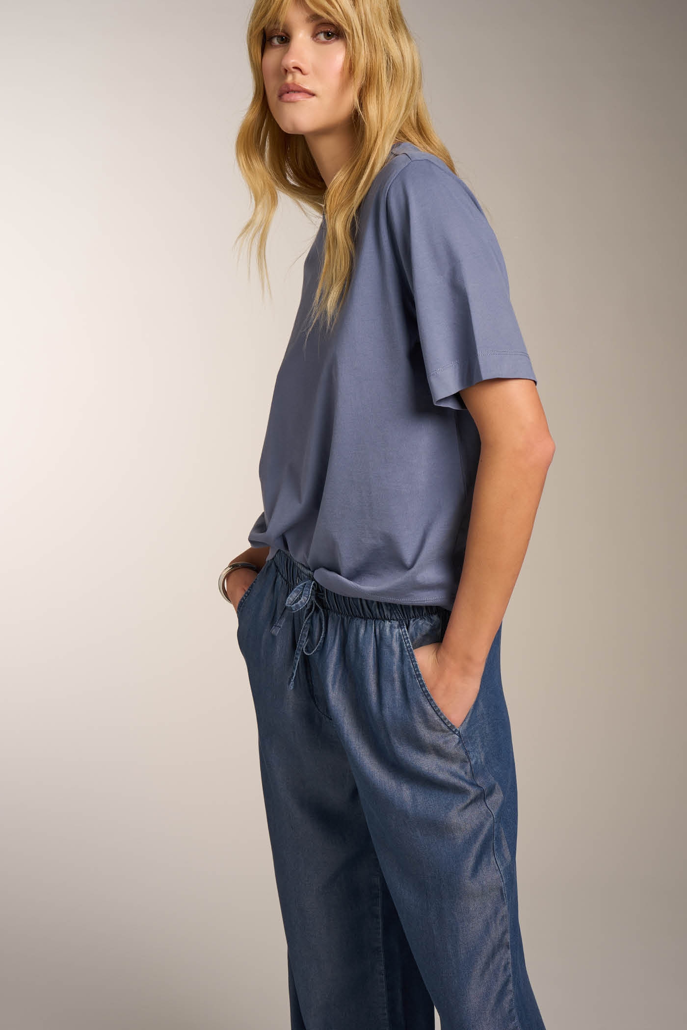 T-Shirt in cotone Supima