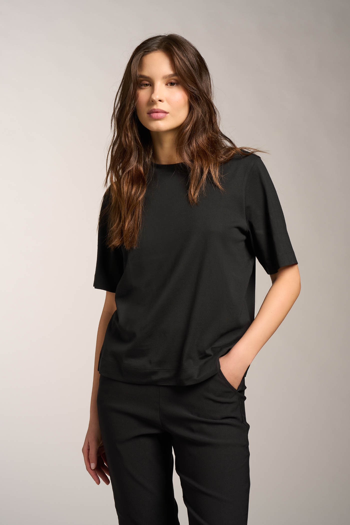 T-Shirt Cotone Supima Manica Corta