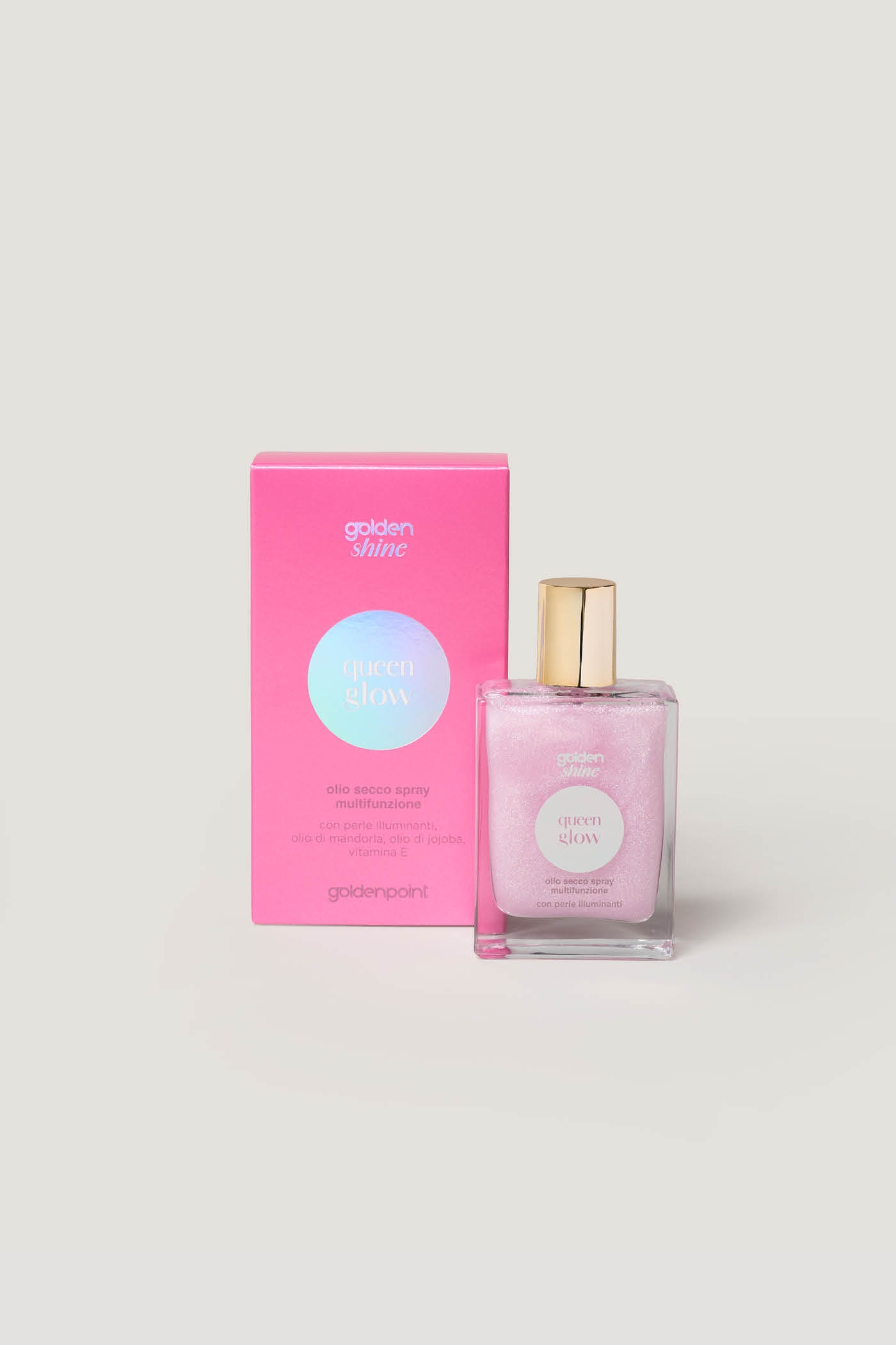 Queen Glow Olio Multifunzione