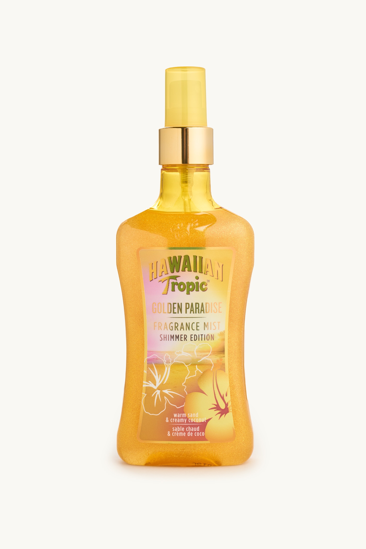 Body Mist Golden Shimmer