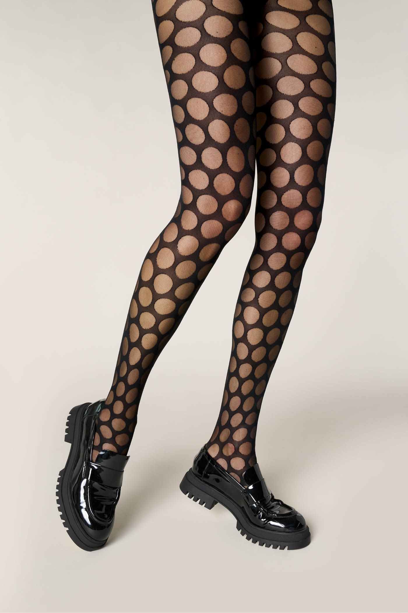 Collant con macropois