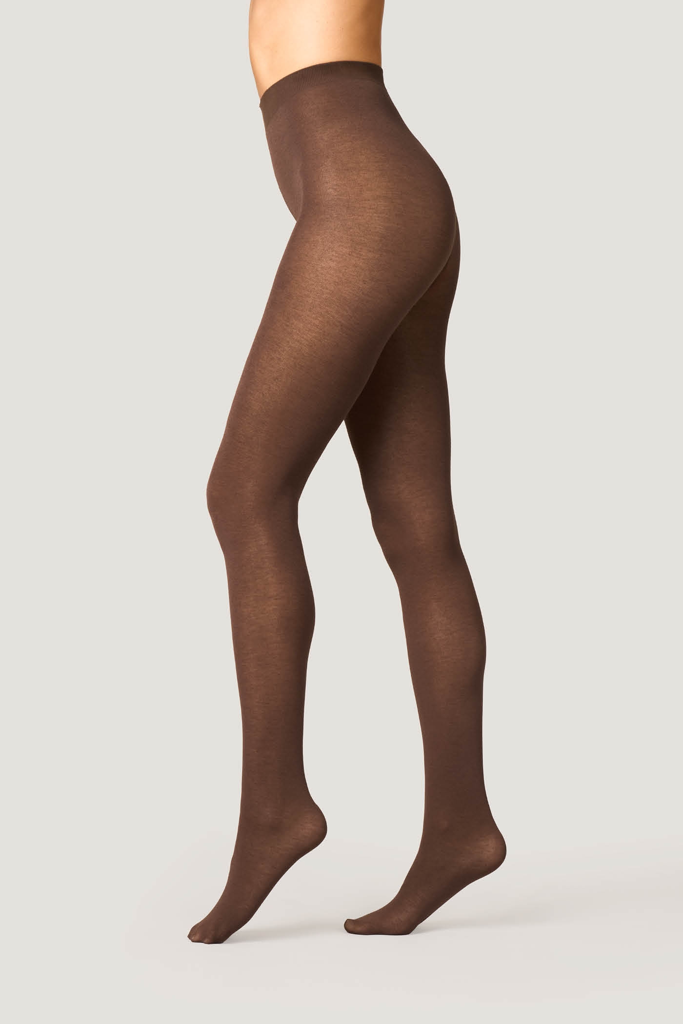 Collant Tinta Unita con Modal e Cashmere
