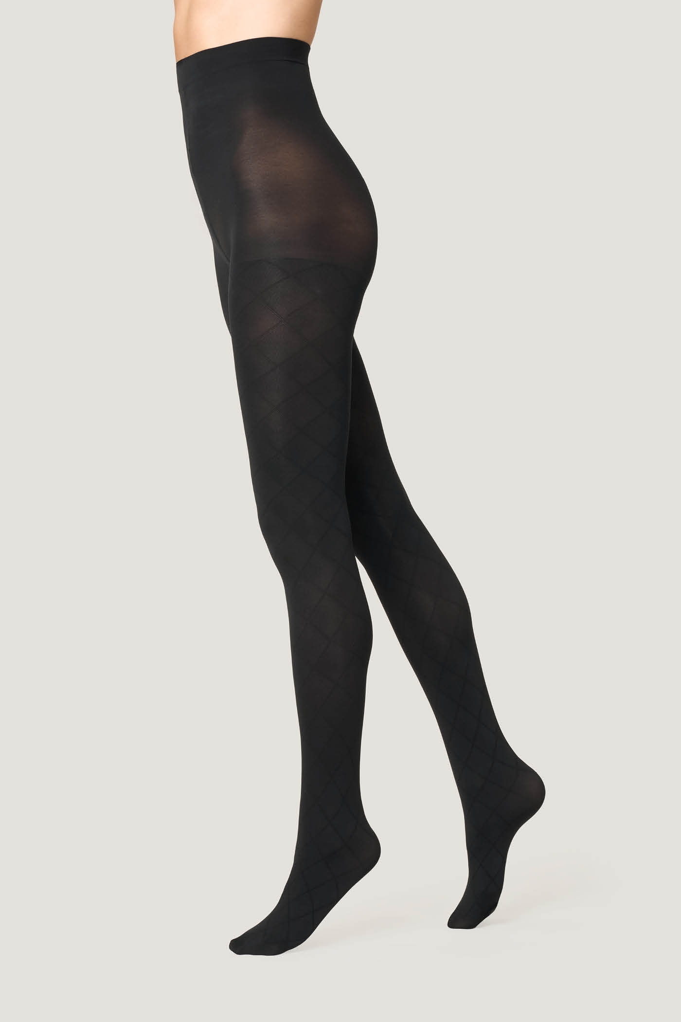 Collant Jacquard Rombi