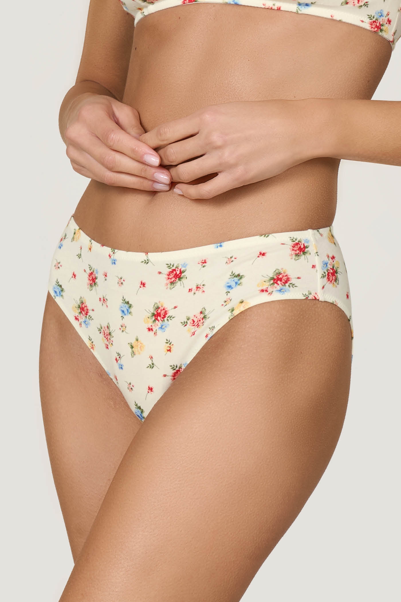 Slip Fianco Medio Rose Bouquet