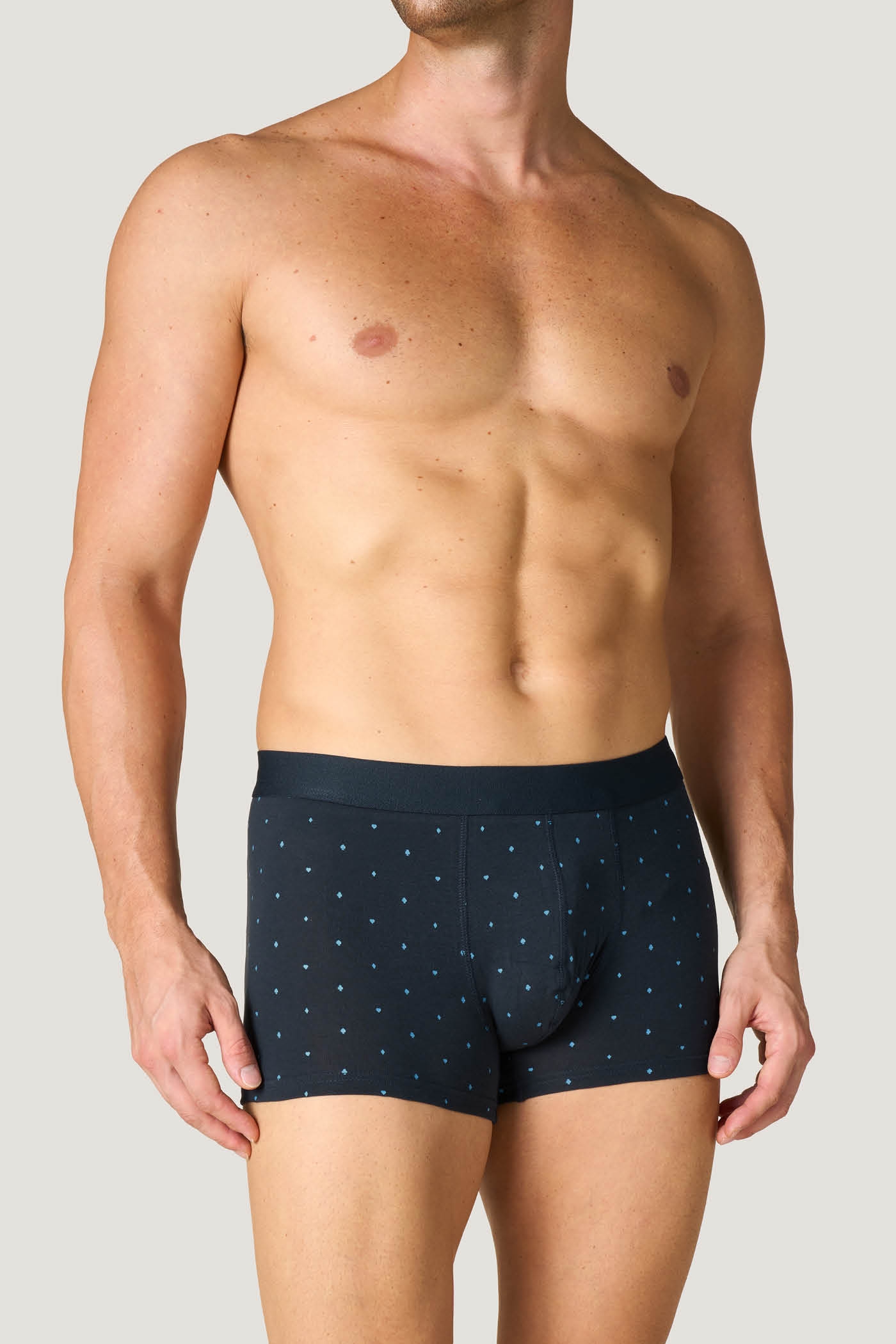 Boxer Regular con Cotone Organico Cards