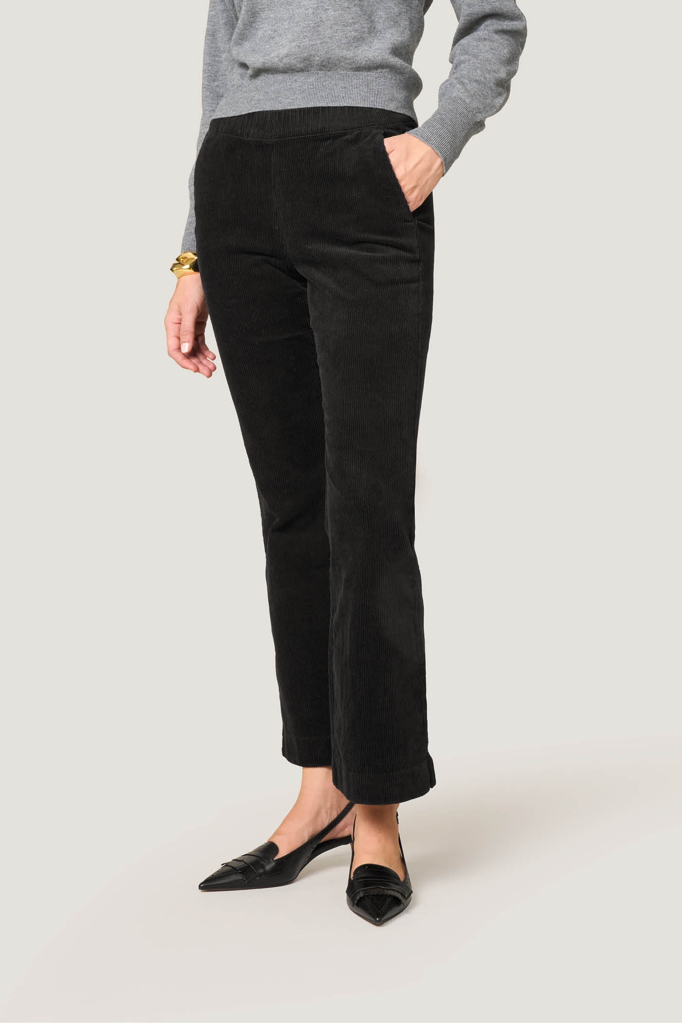 Pantaloni In Velluto A Costine Marrone Bebè Maschio Okaïdi & Obaïbi - Foto 7