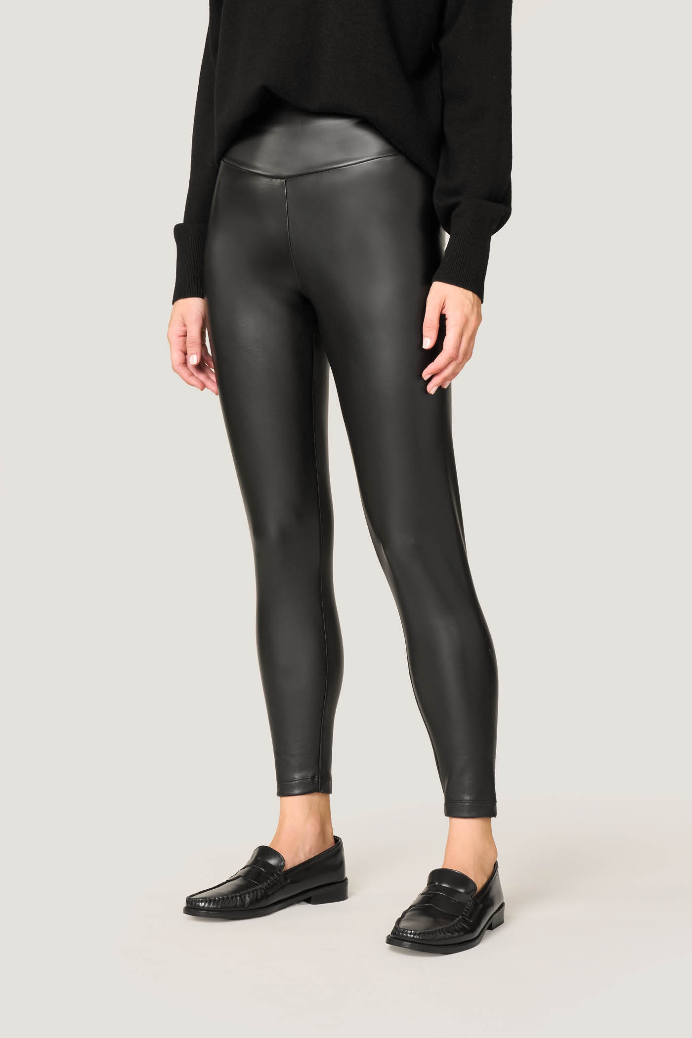 Pantaloni Skinny Effetto Spalmato
