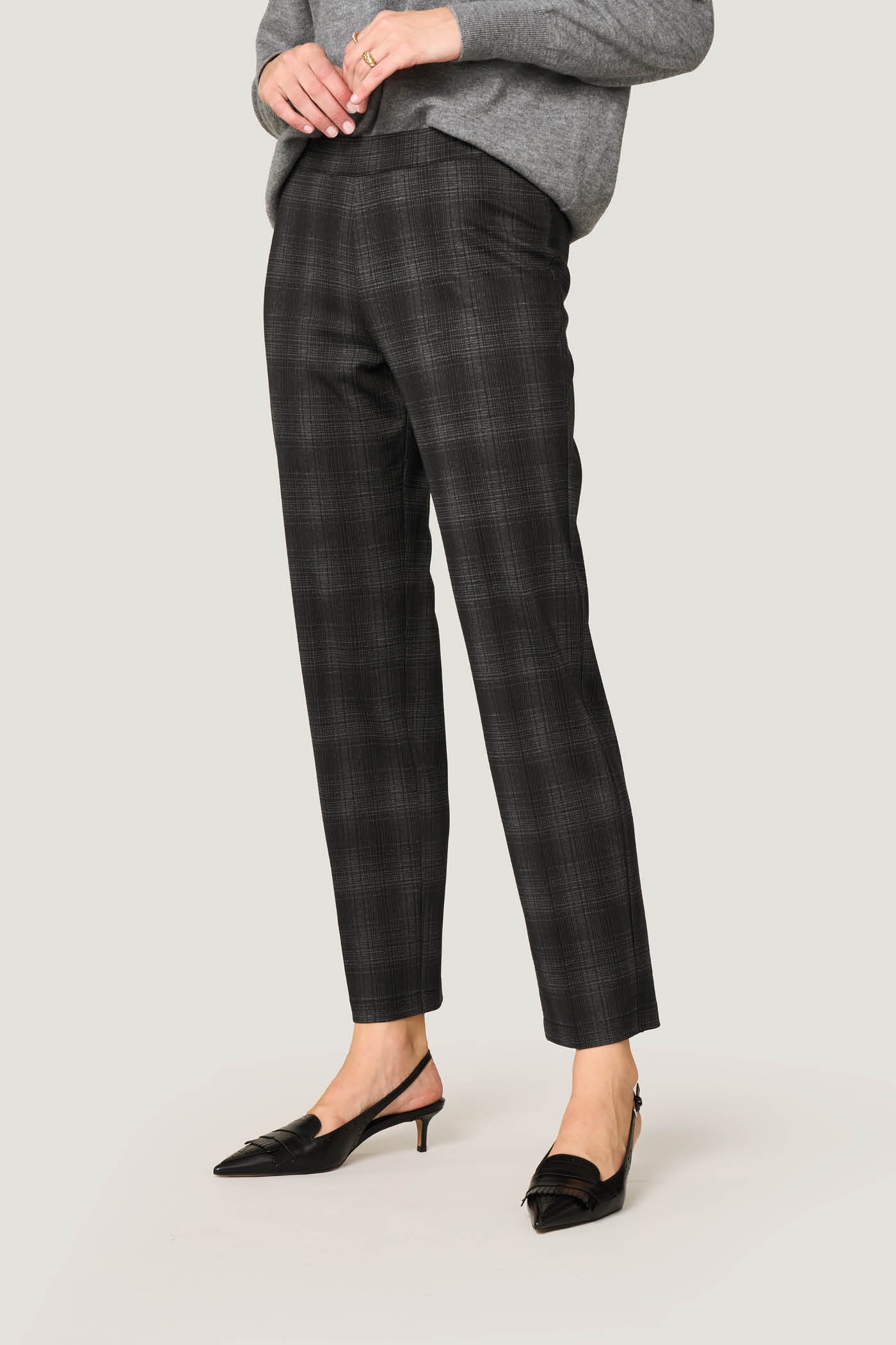 Pantaloni Straight Check