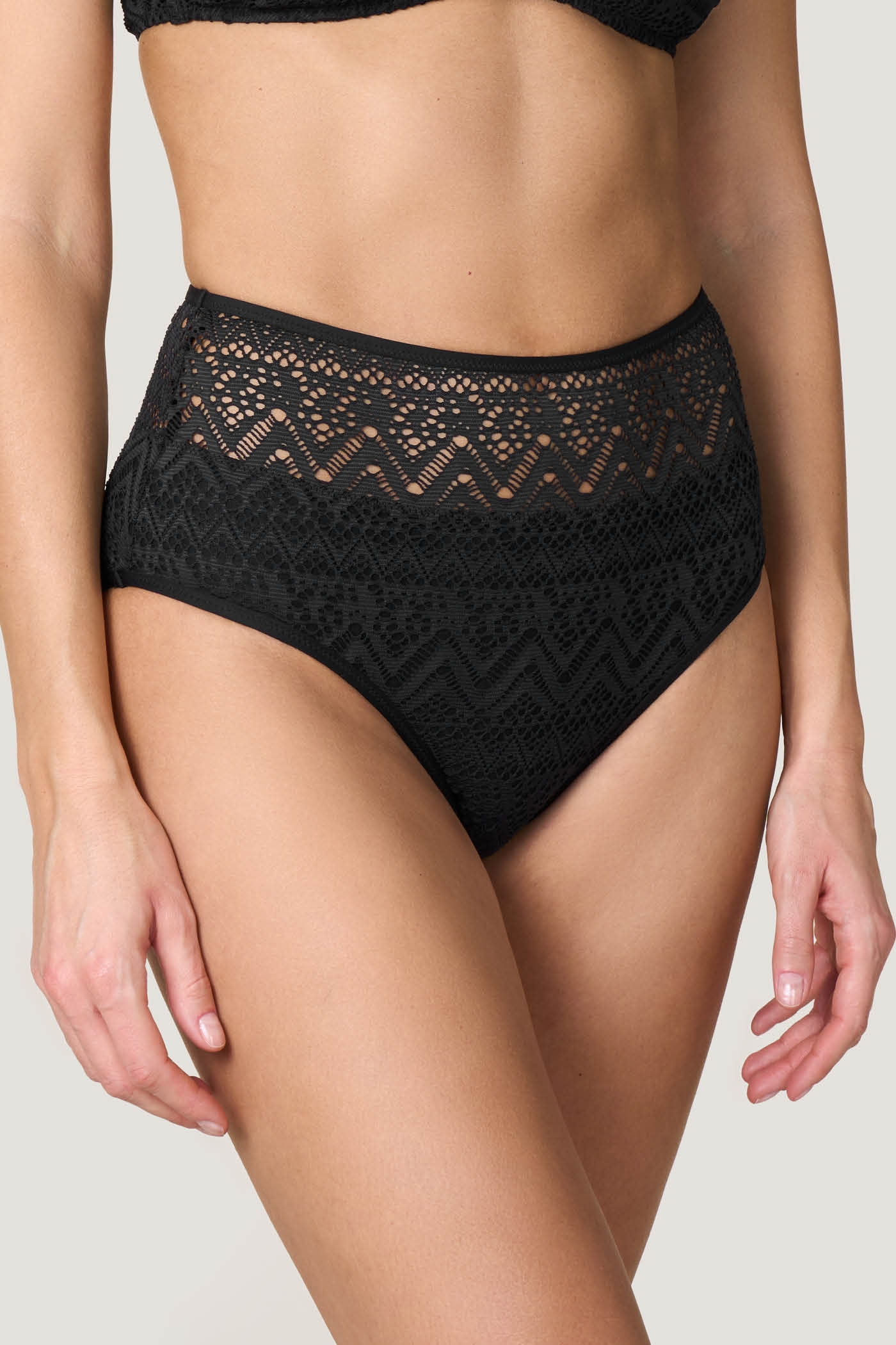 Slip Fianco Alto Costume Delfi