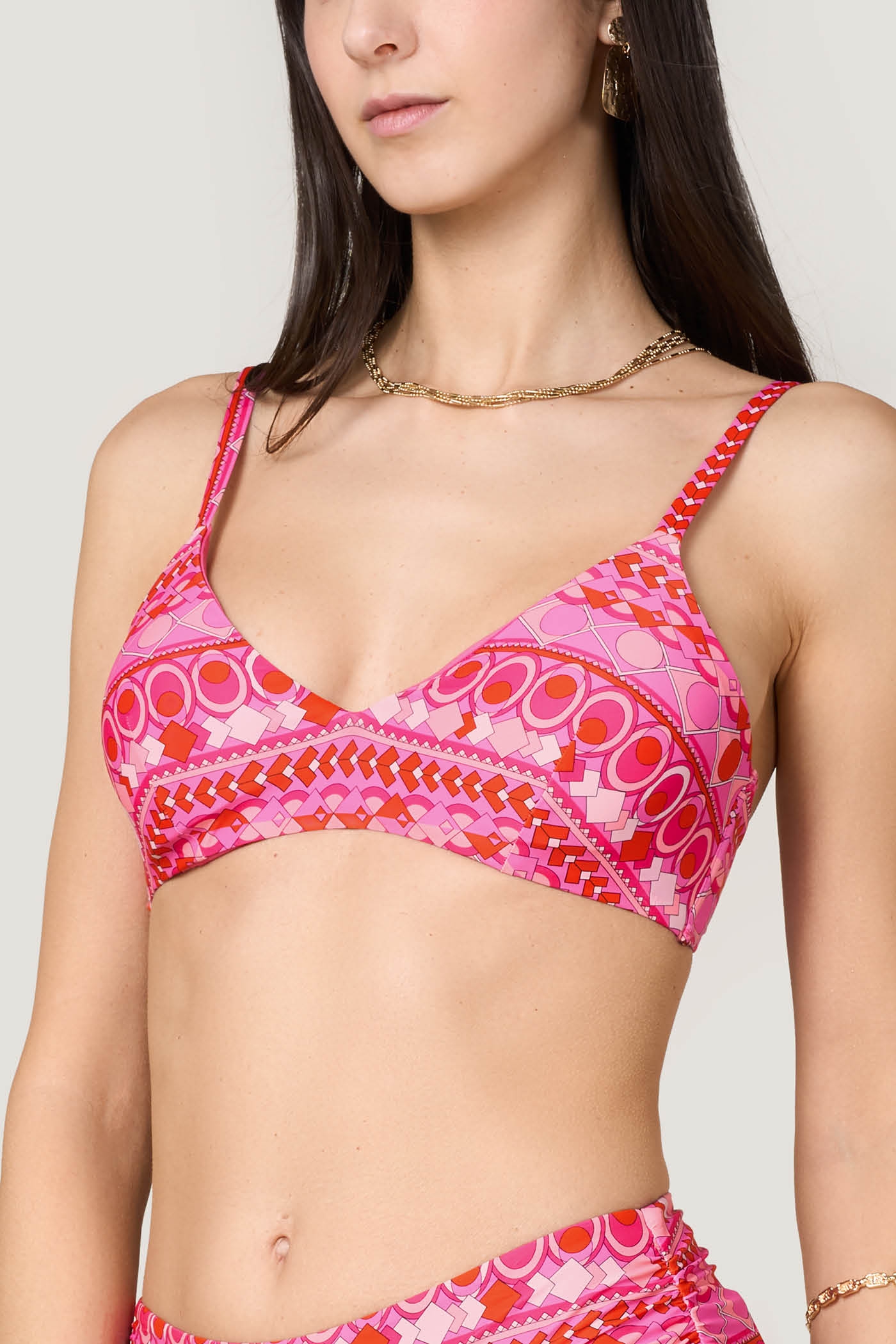 Brassière con Ferretto Costume Groovy