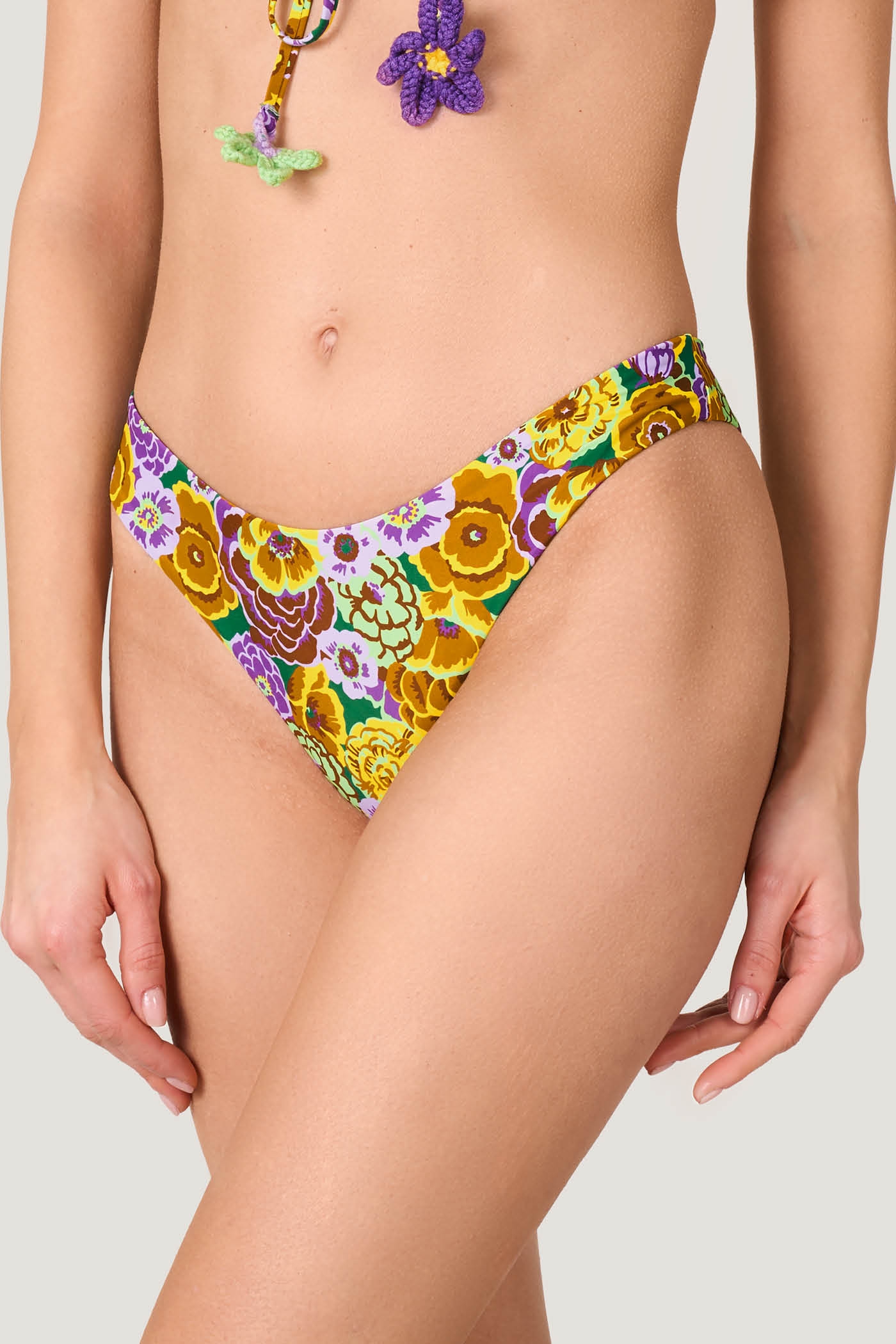 Brasiliana Taglio V Costume Fleur