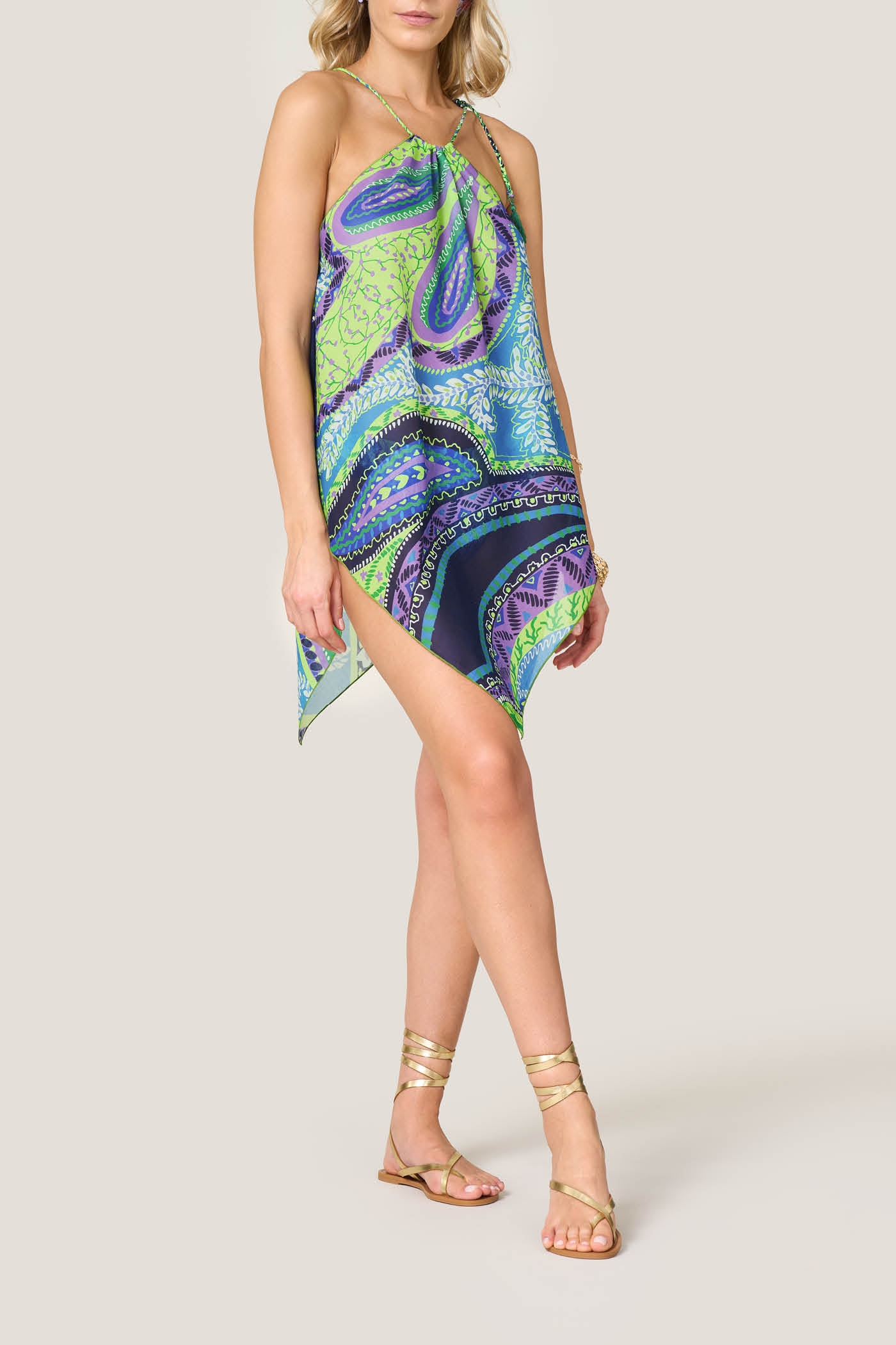 Abito Foulard Serie Samba