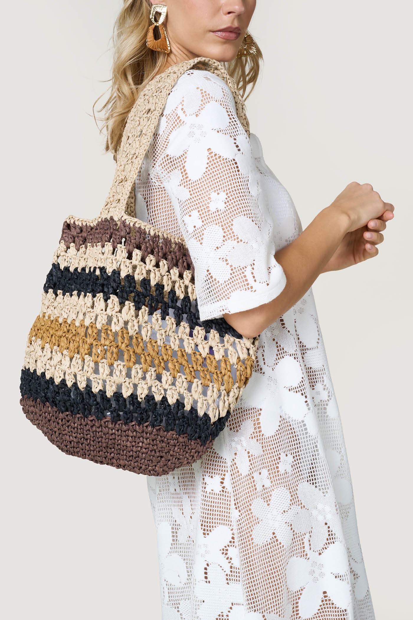 Borsa Mare Crochet