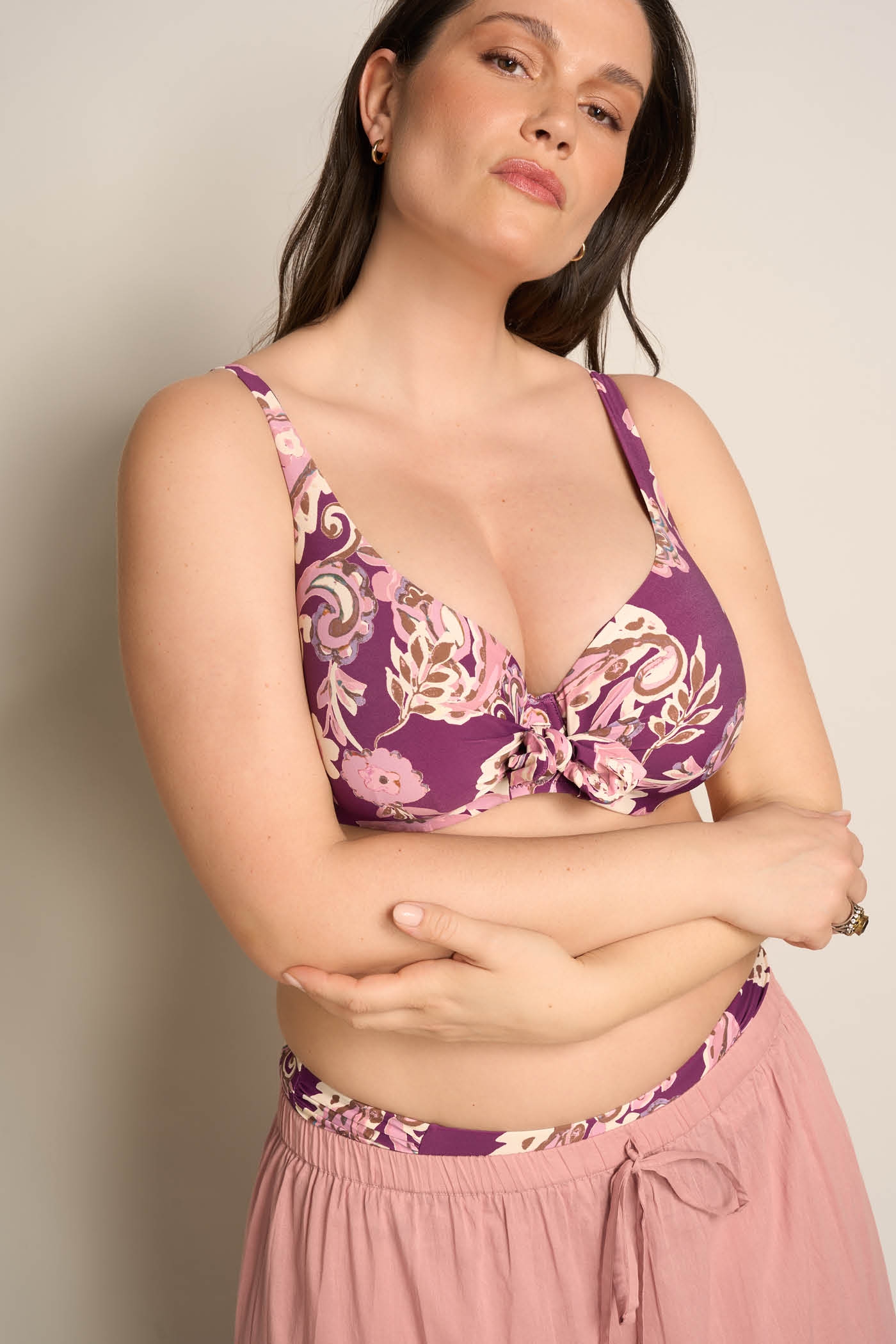 Reggiseno Con Fiocco Rosman