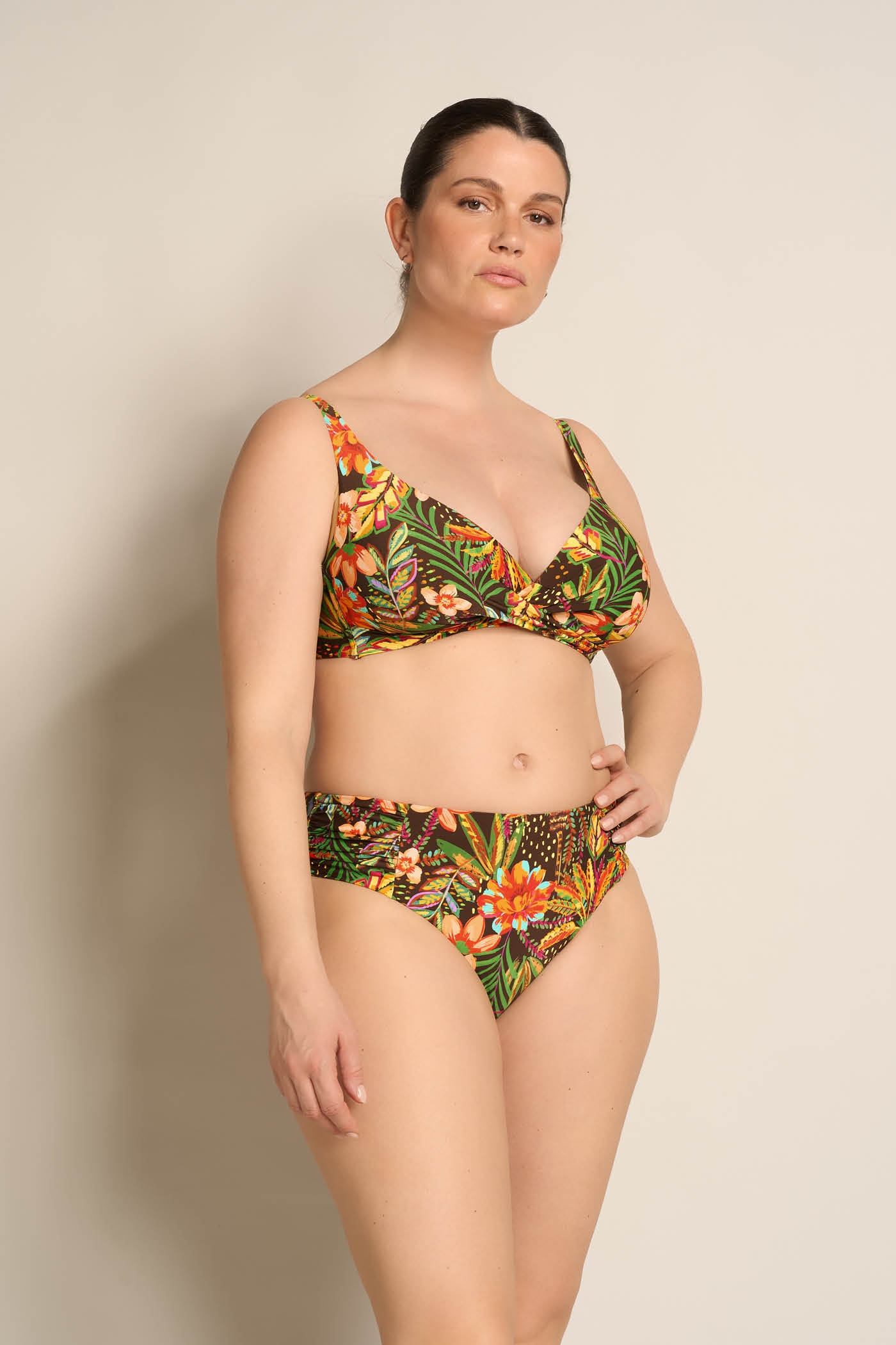 Slip Inserto Arricciato Aloha