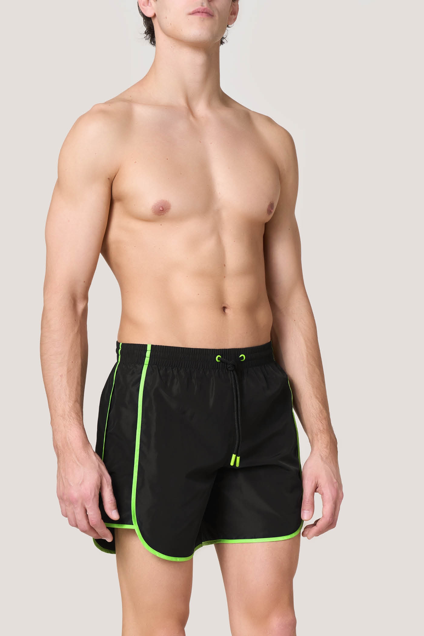 Costume Uomo Volley Piping Fluo