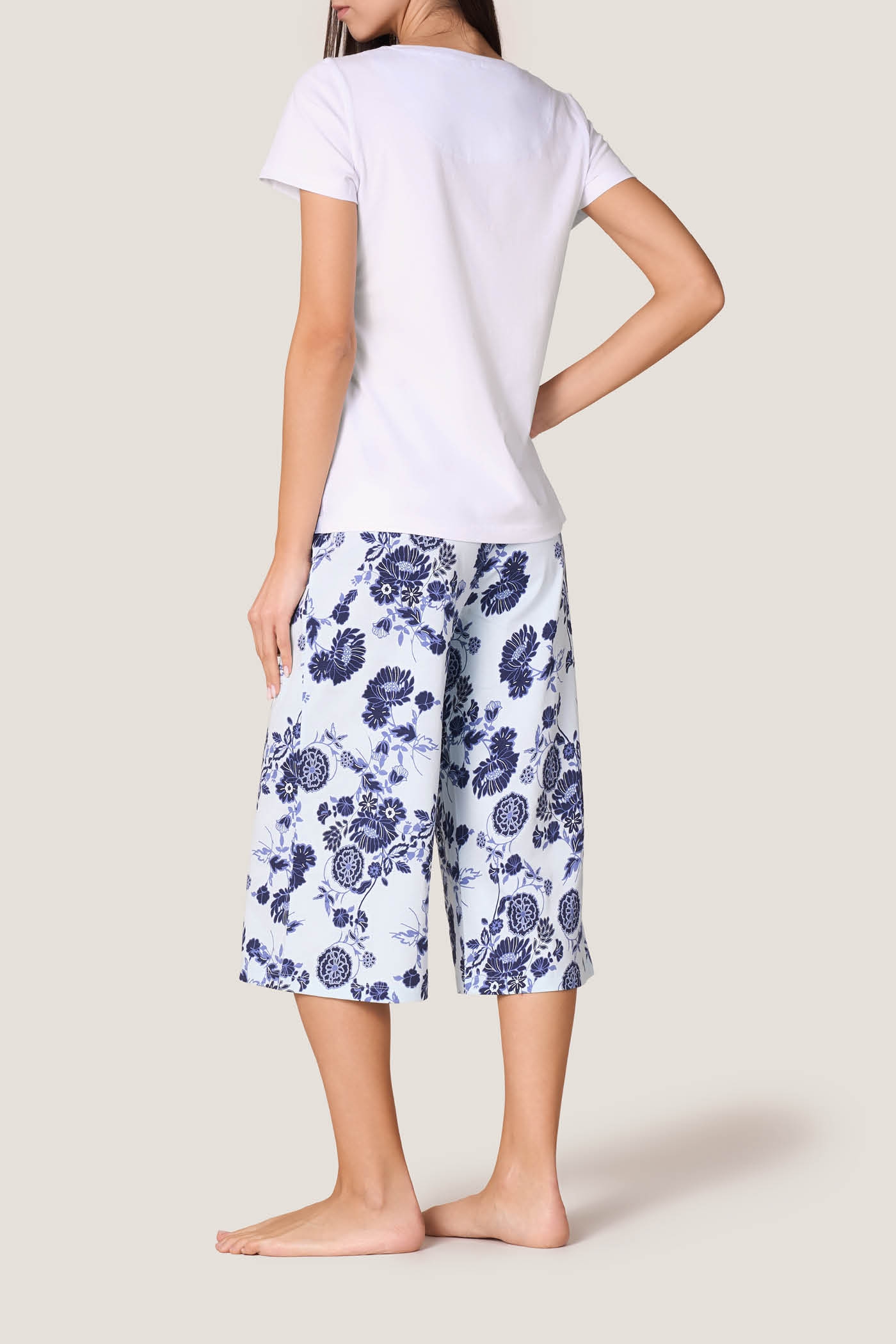 Pigiama con Culotte Sunflowers