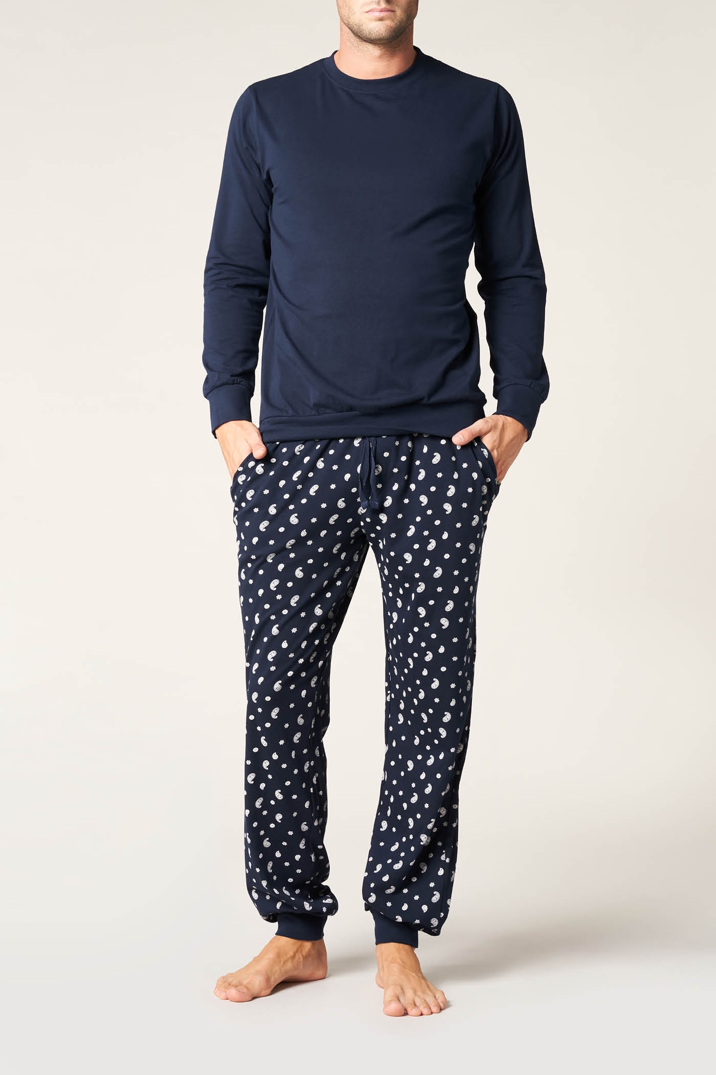 Pigiama Set Regular Fantasia Paisley