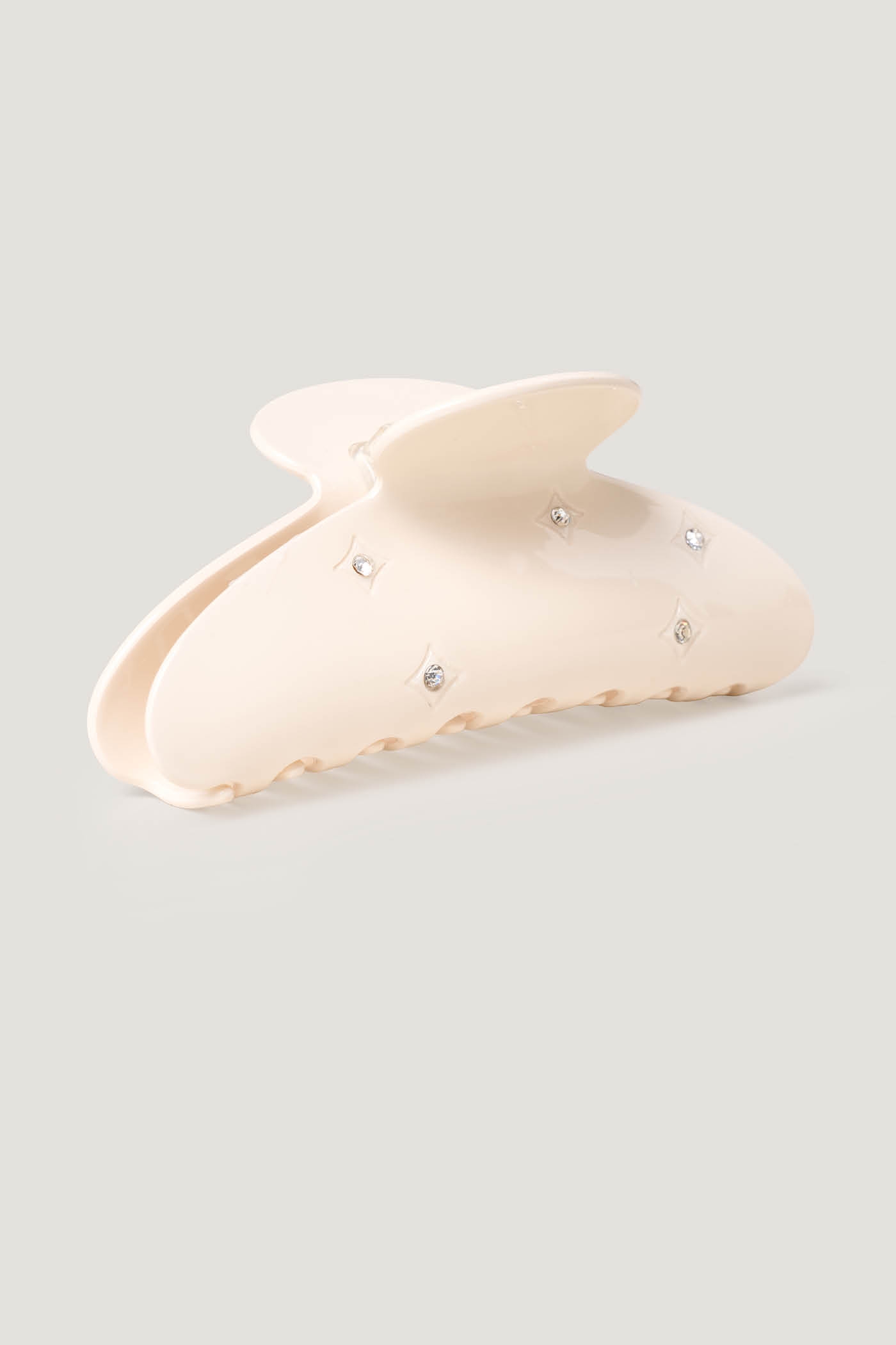 Fermacapelli Grande con Strass