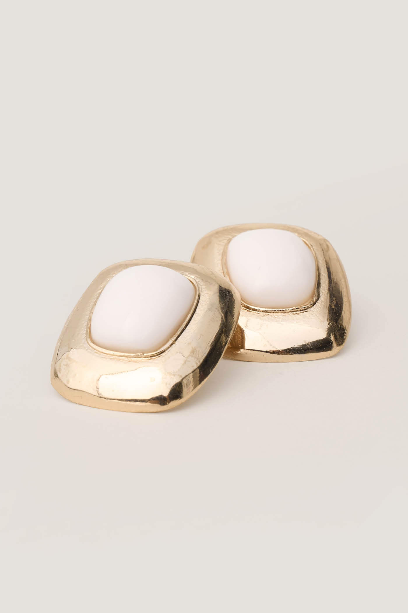 Orecchini Vintage Squadrati