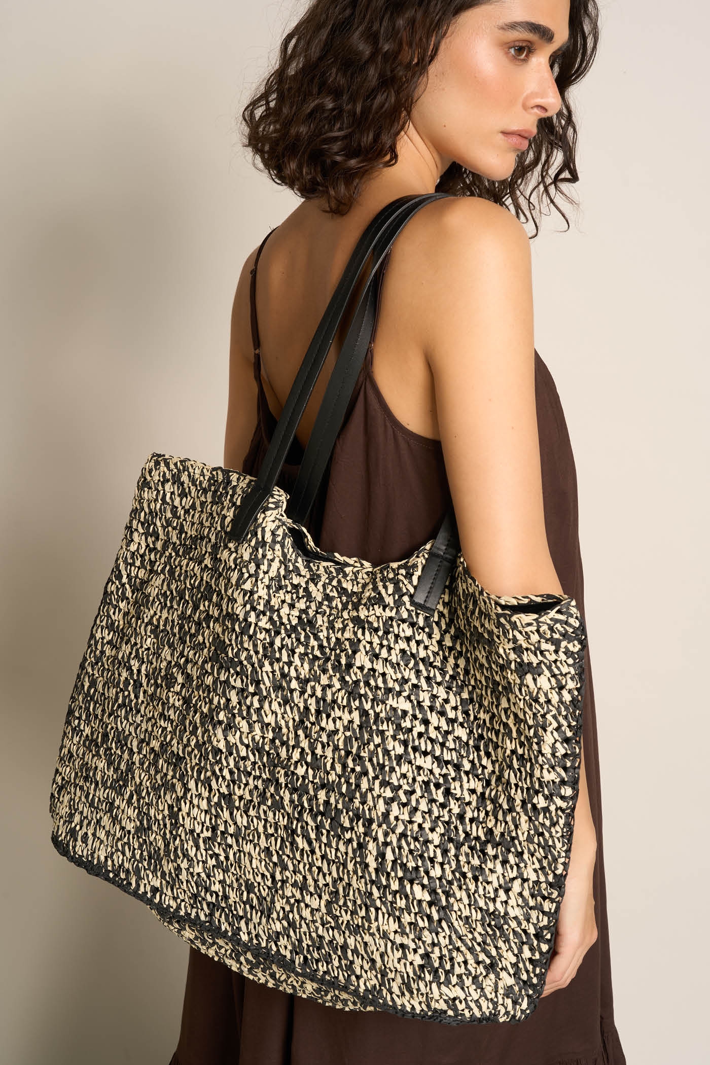 Borsa in Paglia