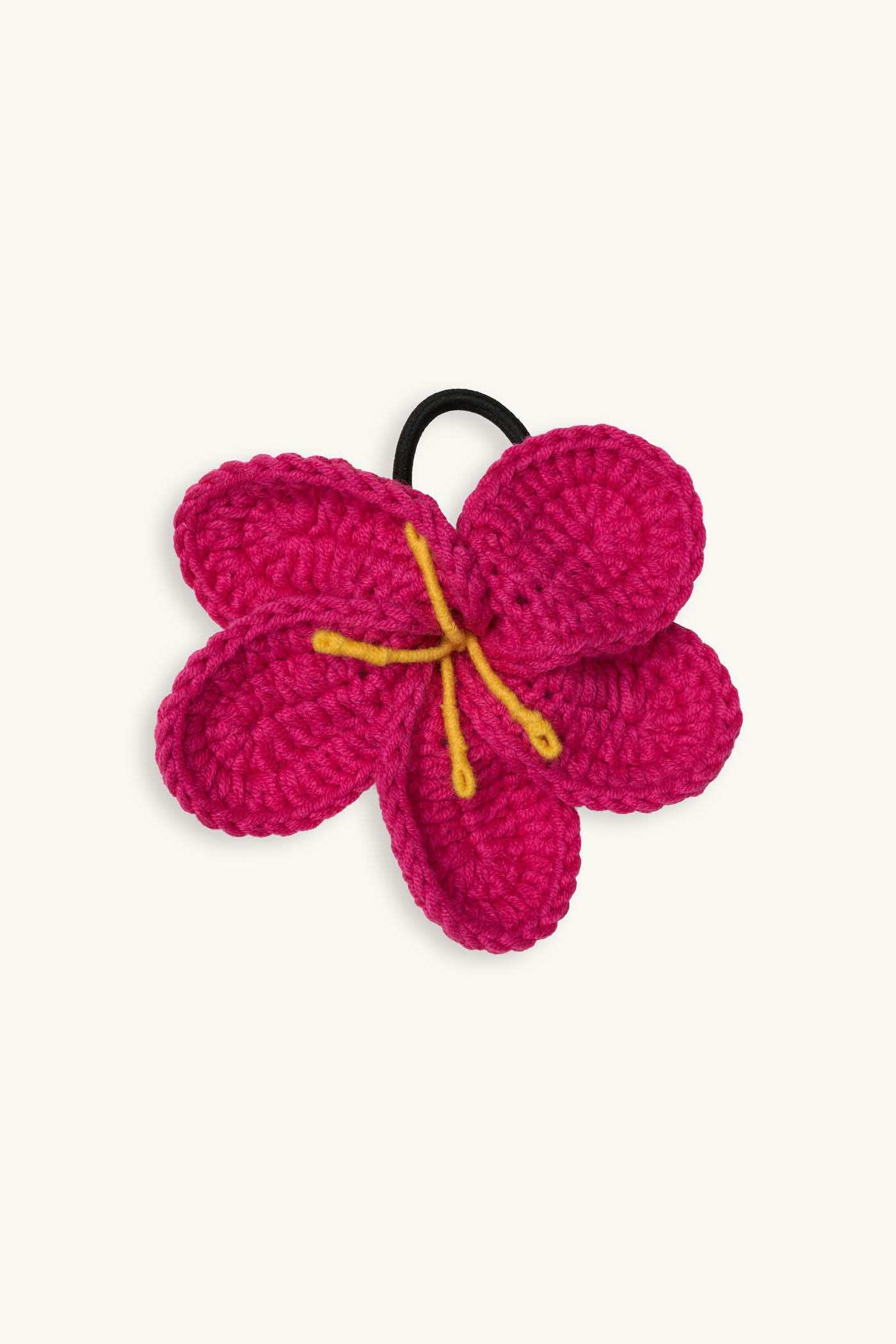Elastico Per Capelli Crochet