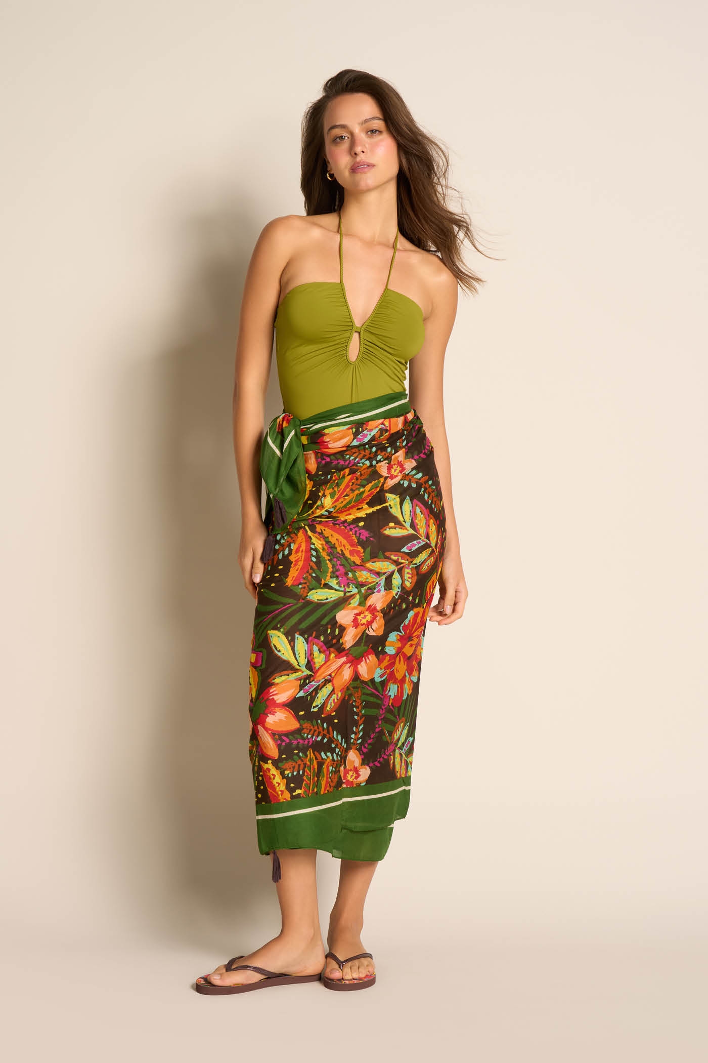 Pareo Lungo Aloha