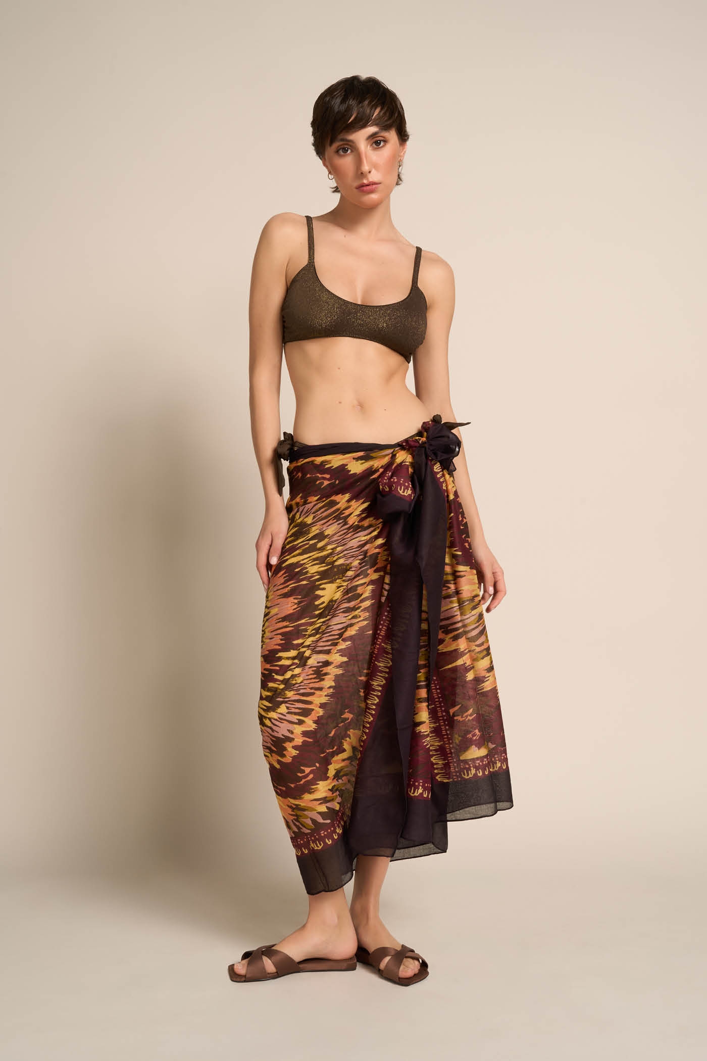 Pareo Lungo Tie Dye