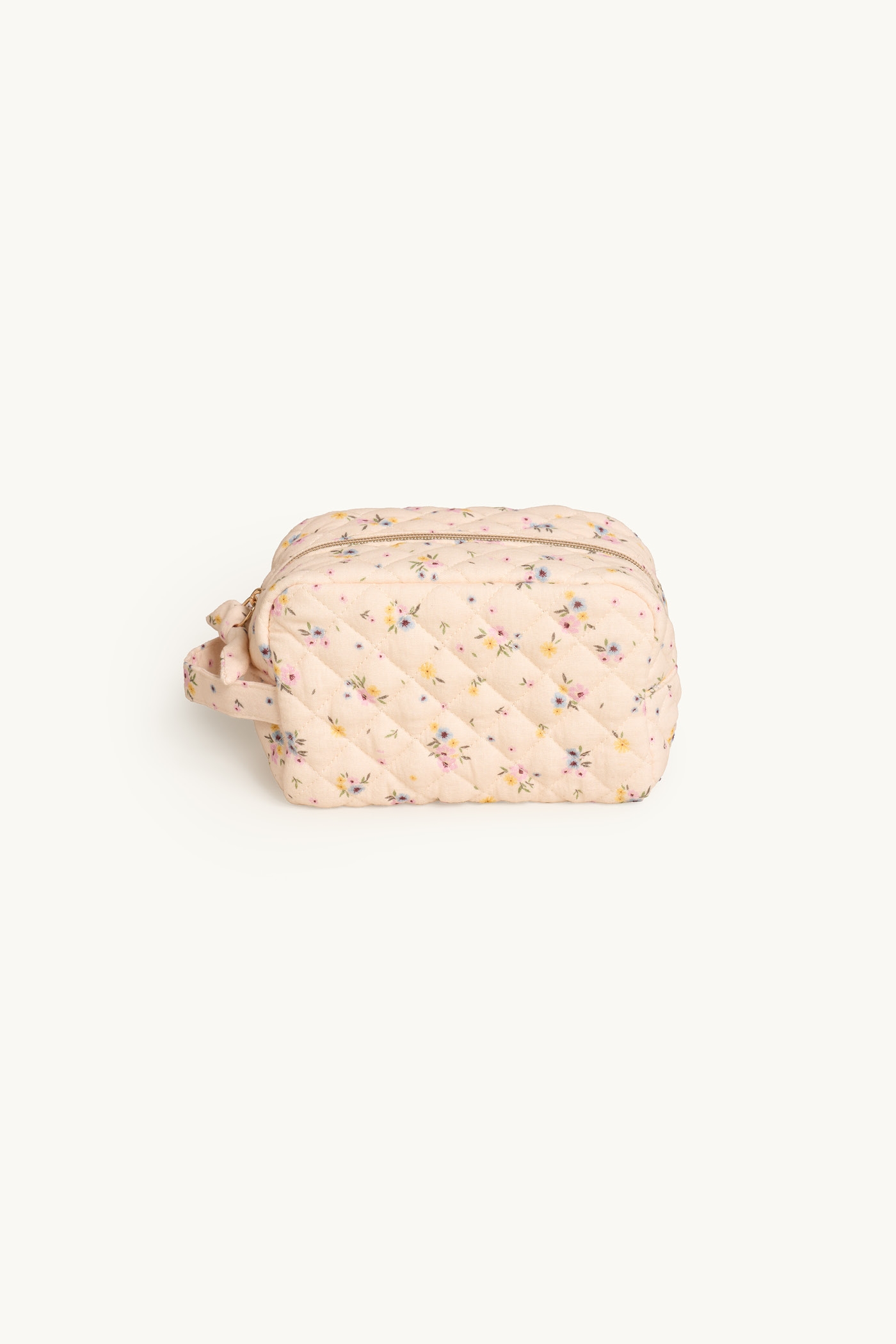 Pochette Mille Fleurs Con Zip