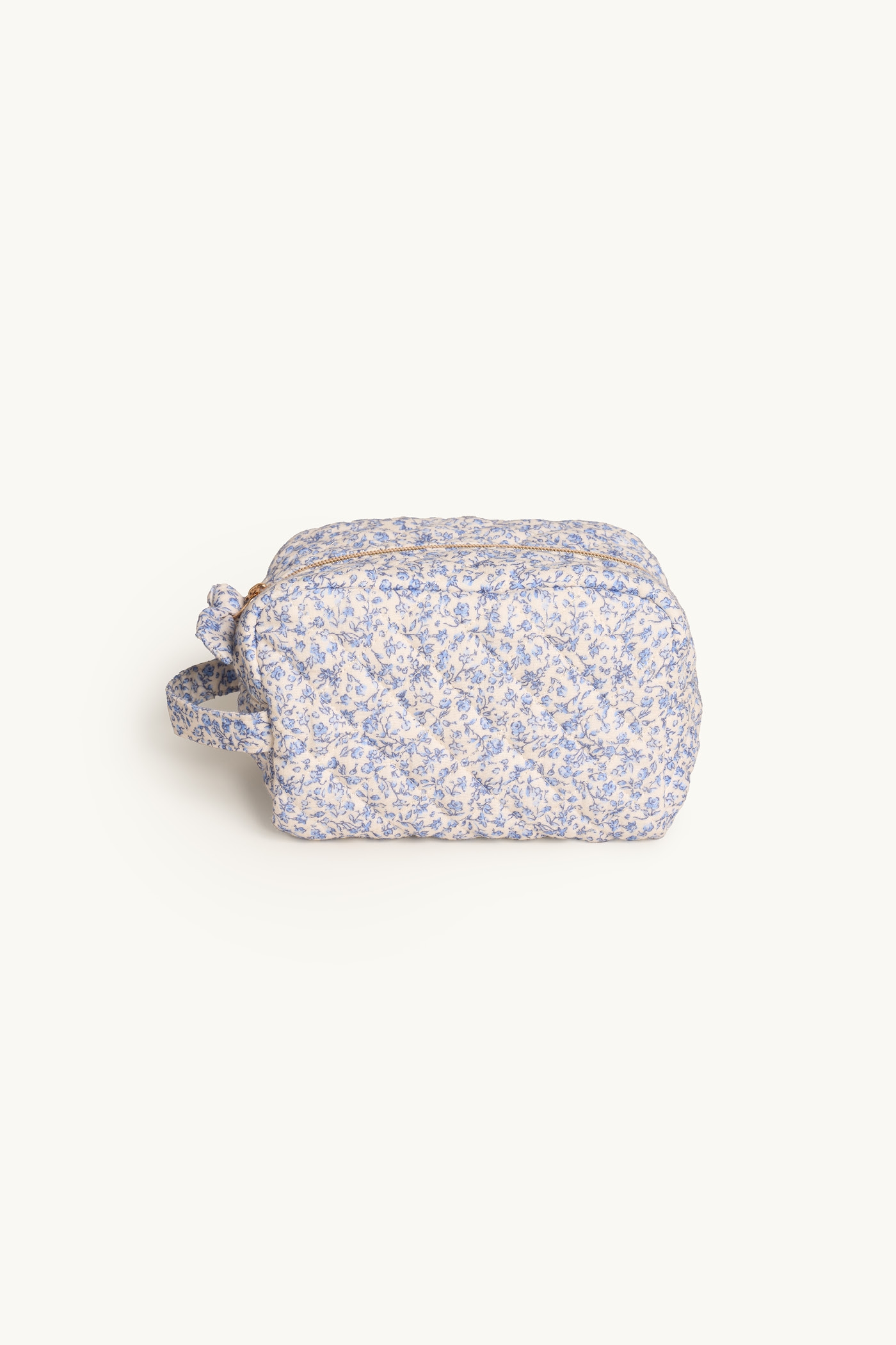 Pochette Bonbon Fleurs Con Zip
