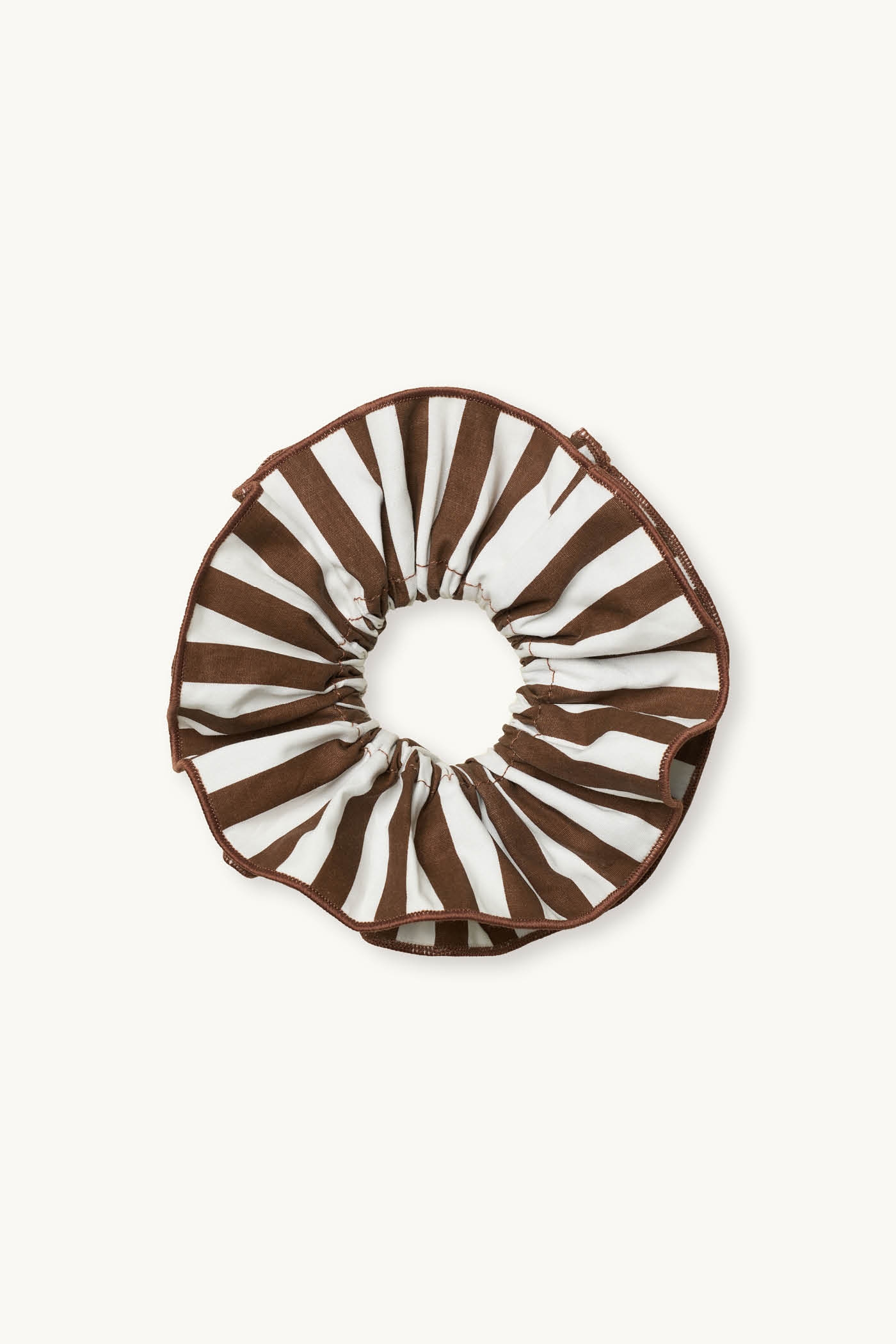 Scrunchie A Righe Twin Color