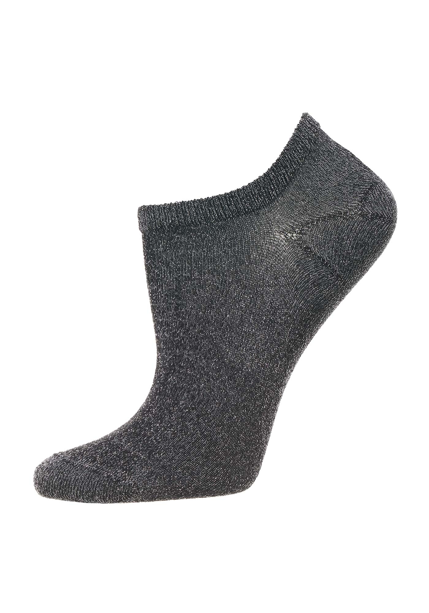 Mini calzini in lamé