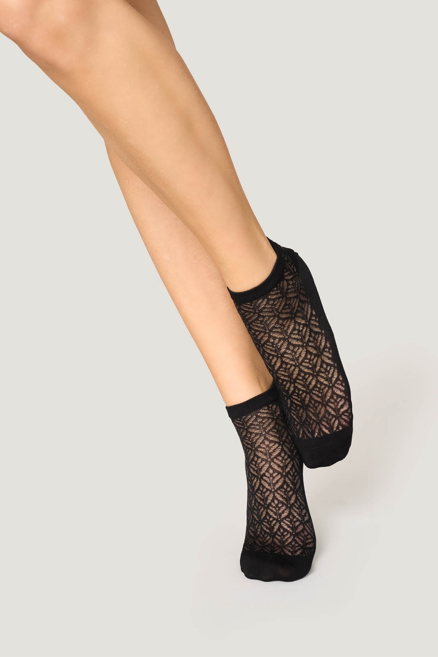 Mini Calzino Jacquard Geometrico