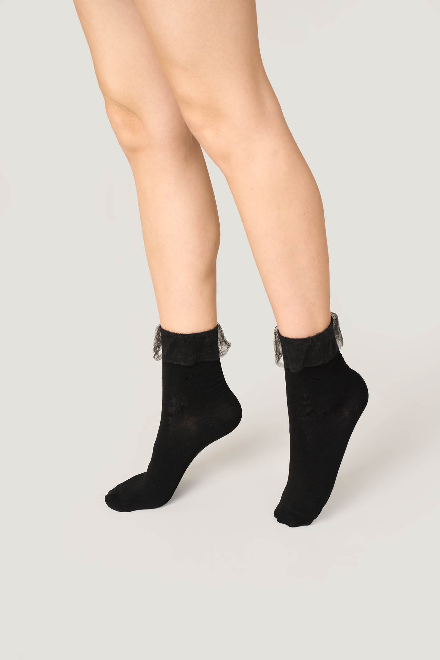 Calzino con Tulle