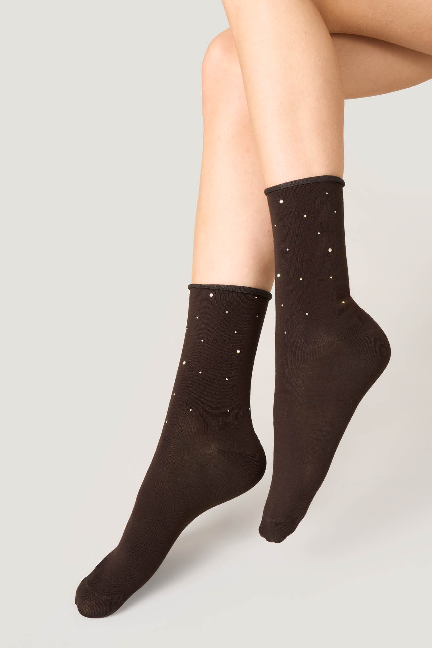 Calzino con Strass