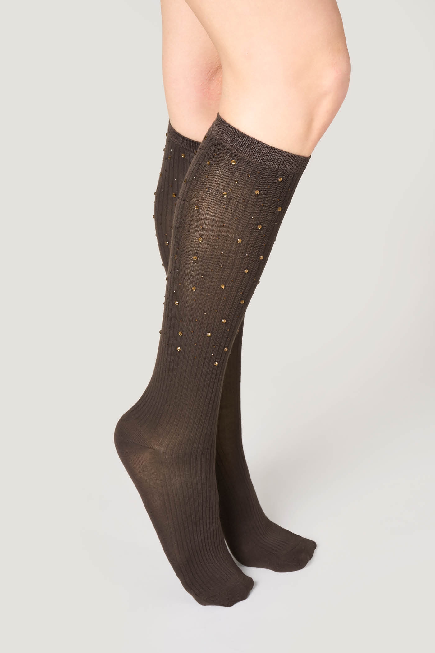 Gambaletto a Costina con Strass