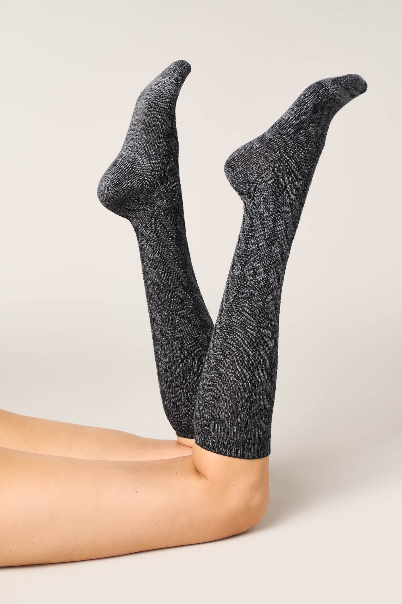 Gambaletto Jacquard lolita