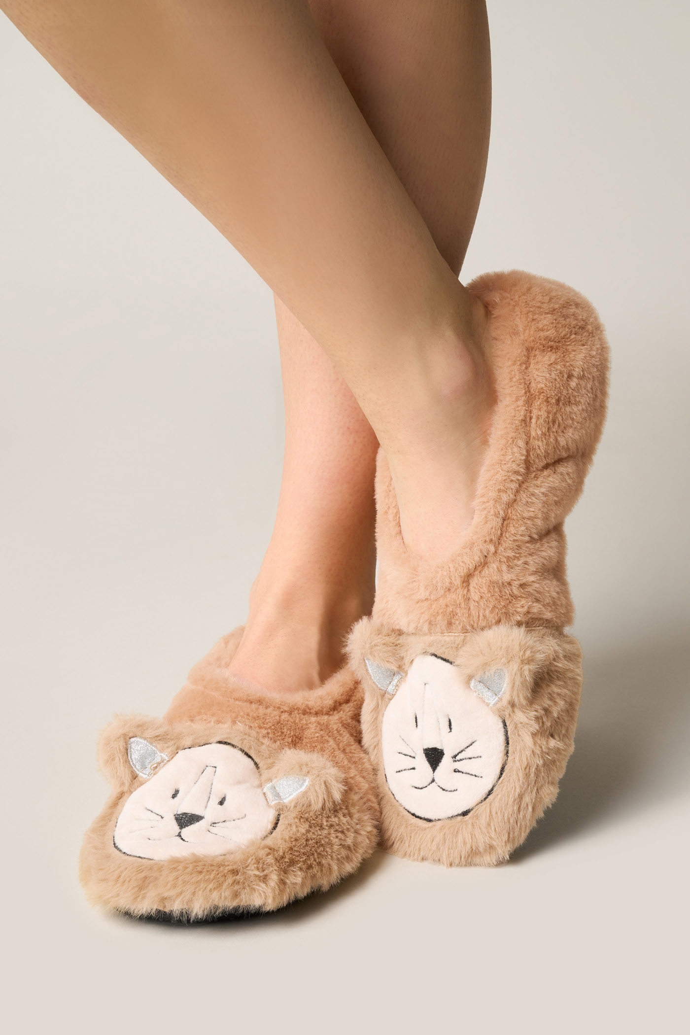 Slipper Fantasia Leone