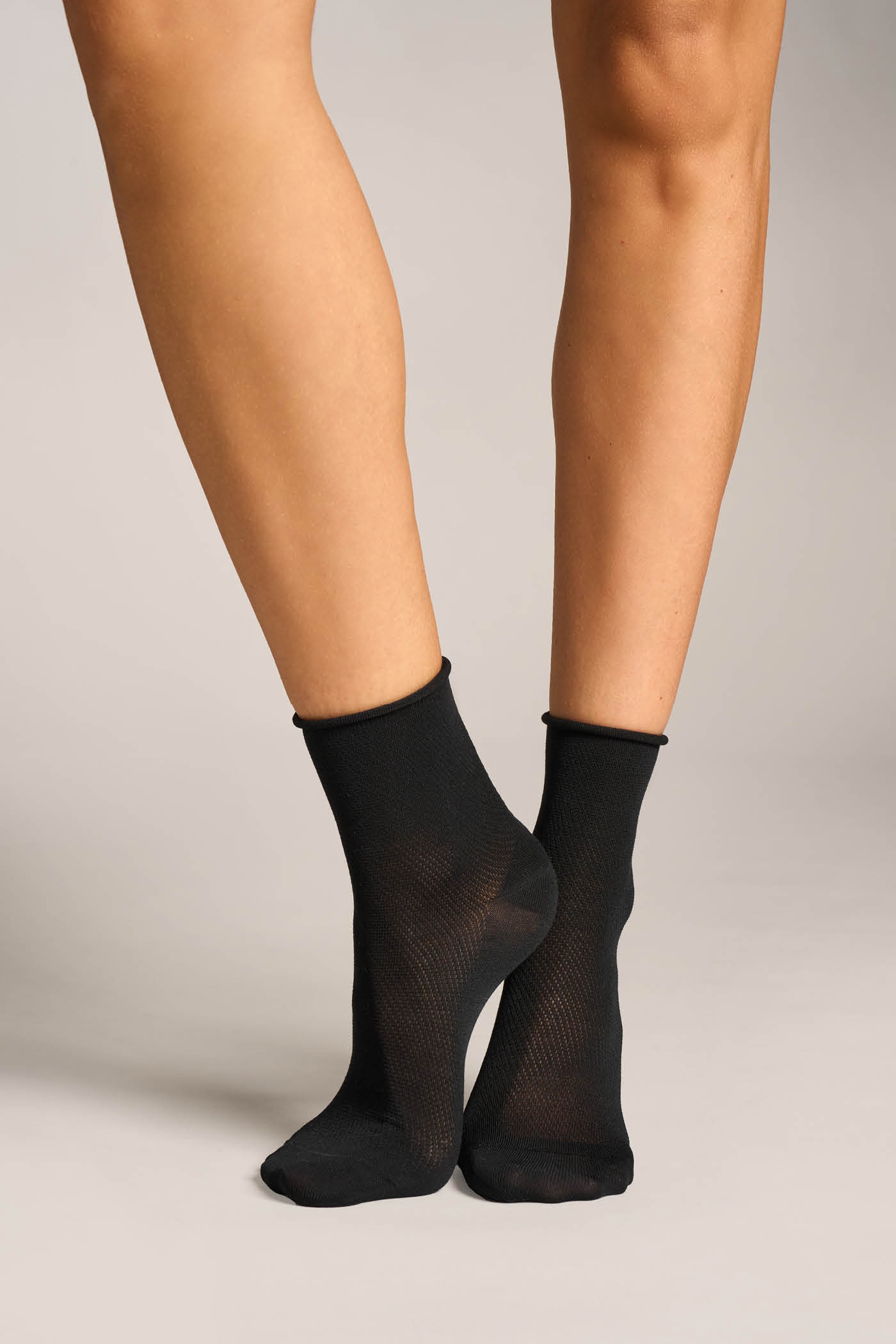 Calzino Jacquard con Modal