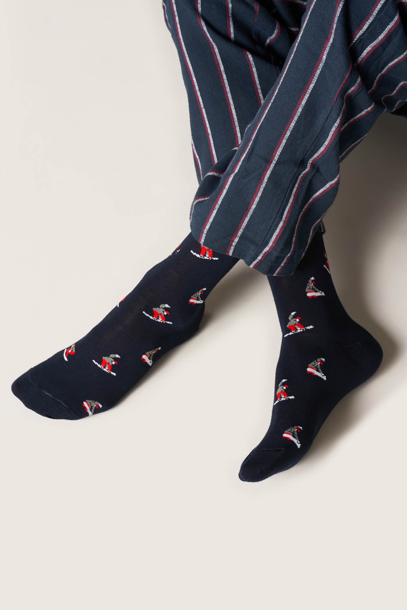 Calze Lunghe con Cashmere Snowboard