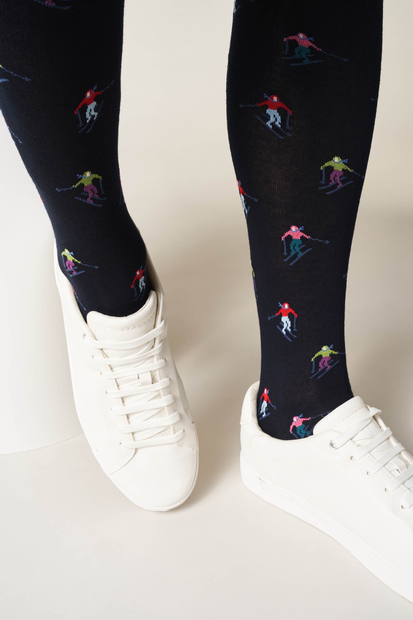 Calze Lunghe con Cashmere Skier