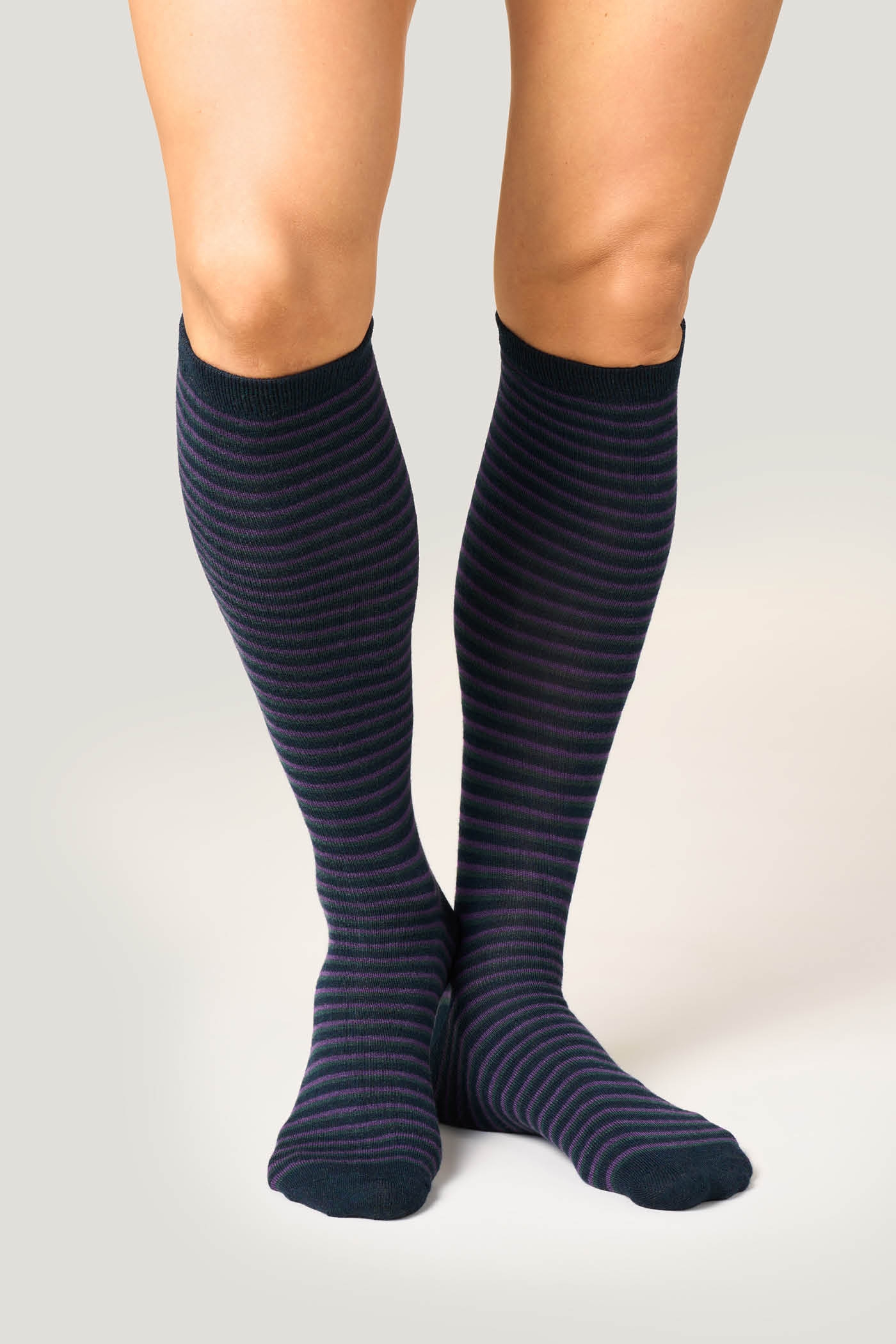 Calza Lunga Fantasia Multi Righe