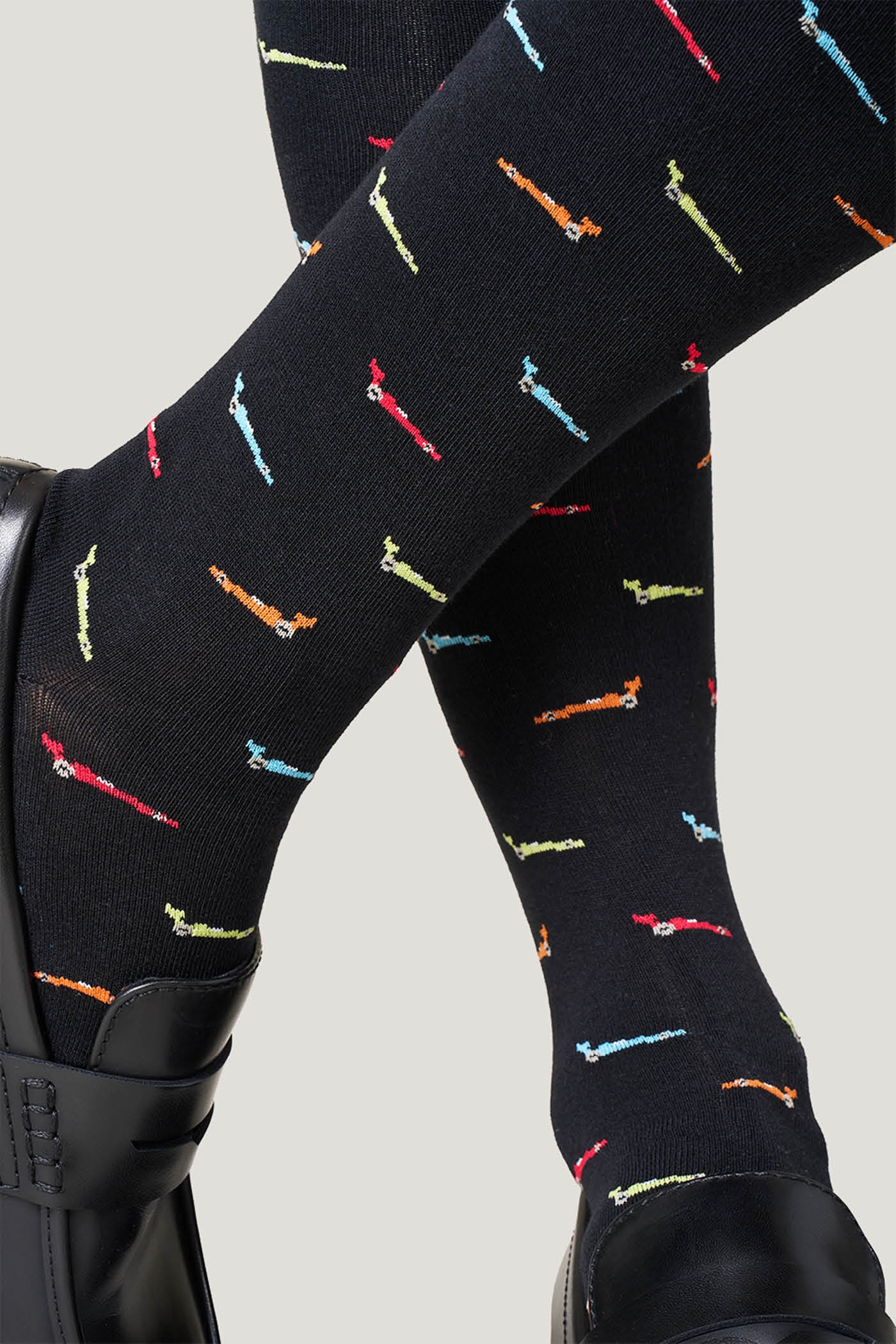 Calza Lunga con Cotone Formula 1